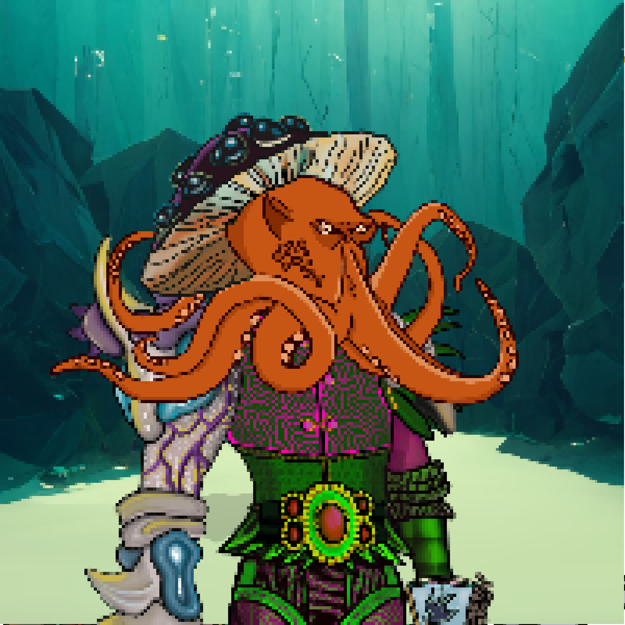 Pixel OctoPeeps Kingdoms #45