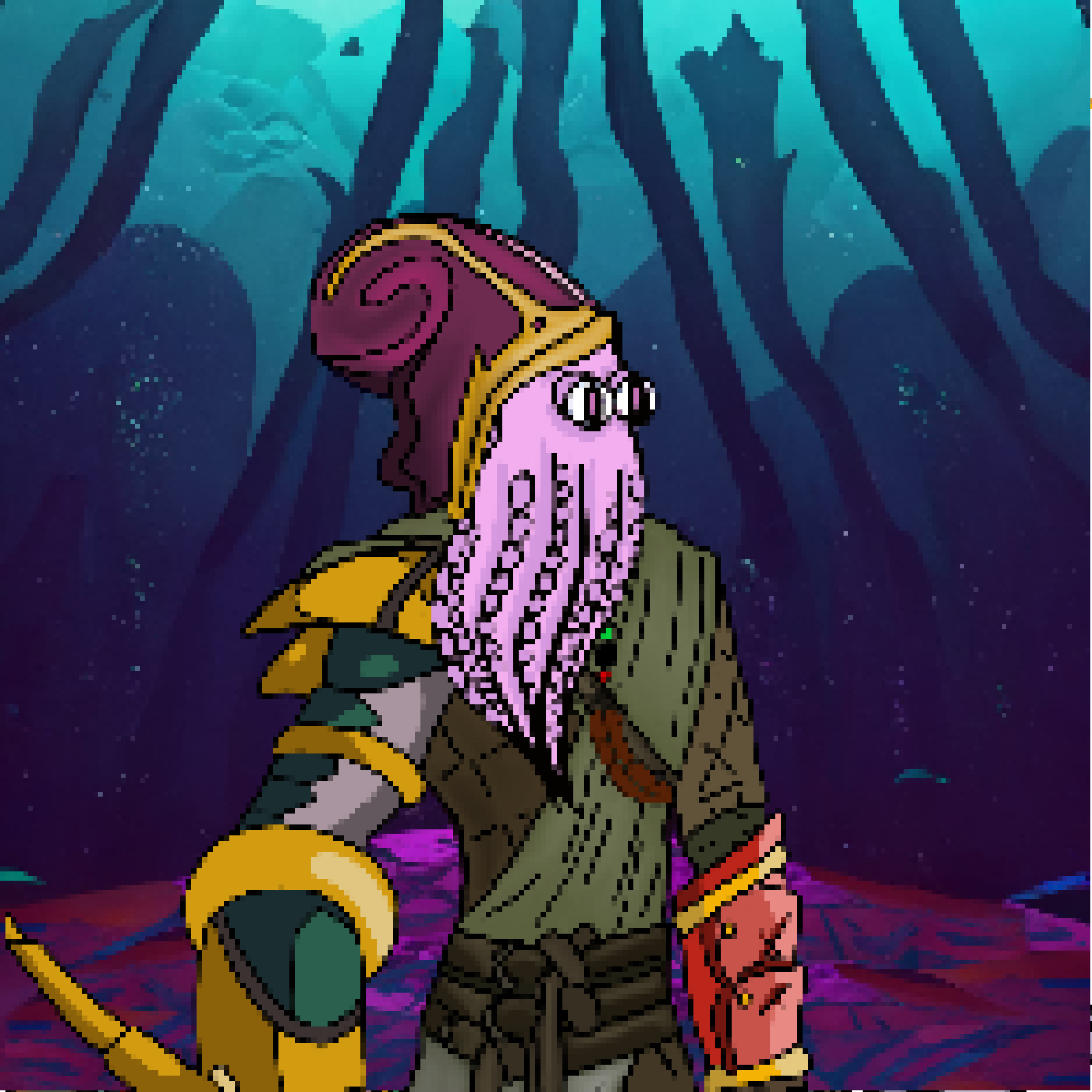 Pixel OctoPeeps Kingdoms #451