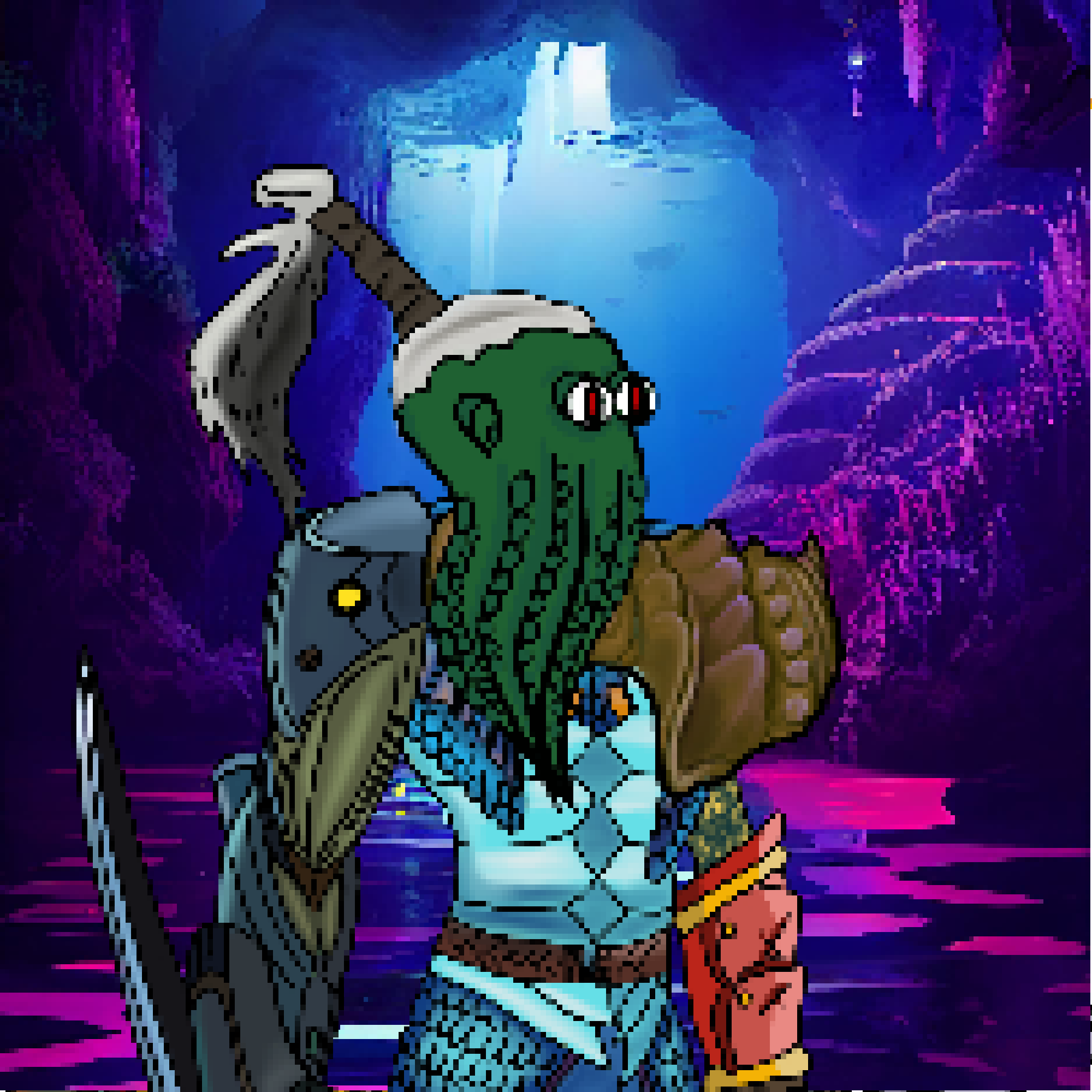 Pixel OctoPeeps Kingdoms #452