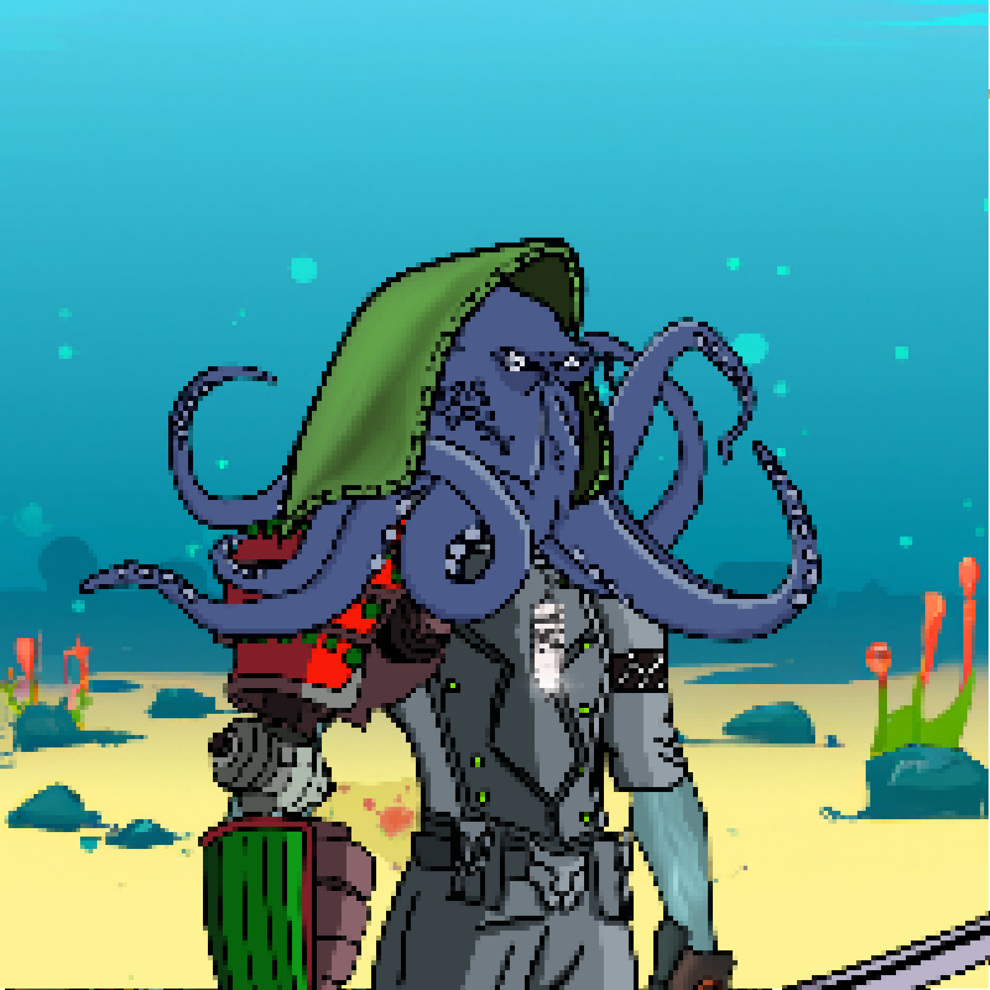 Pixel OctoPeeps Kingdoms #453