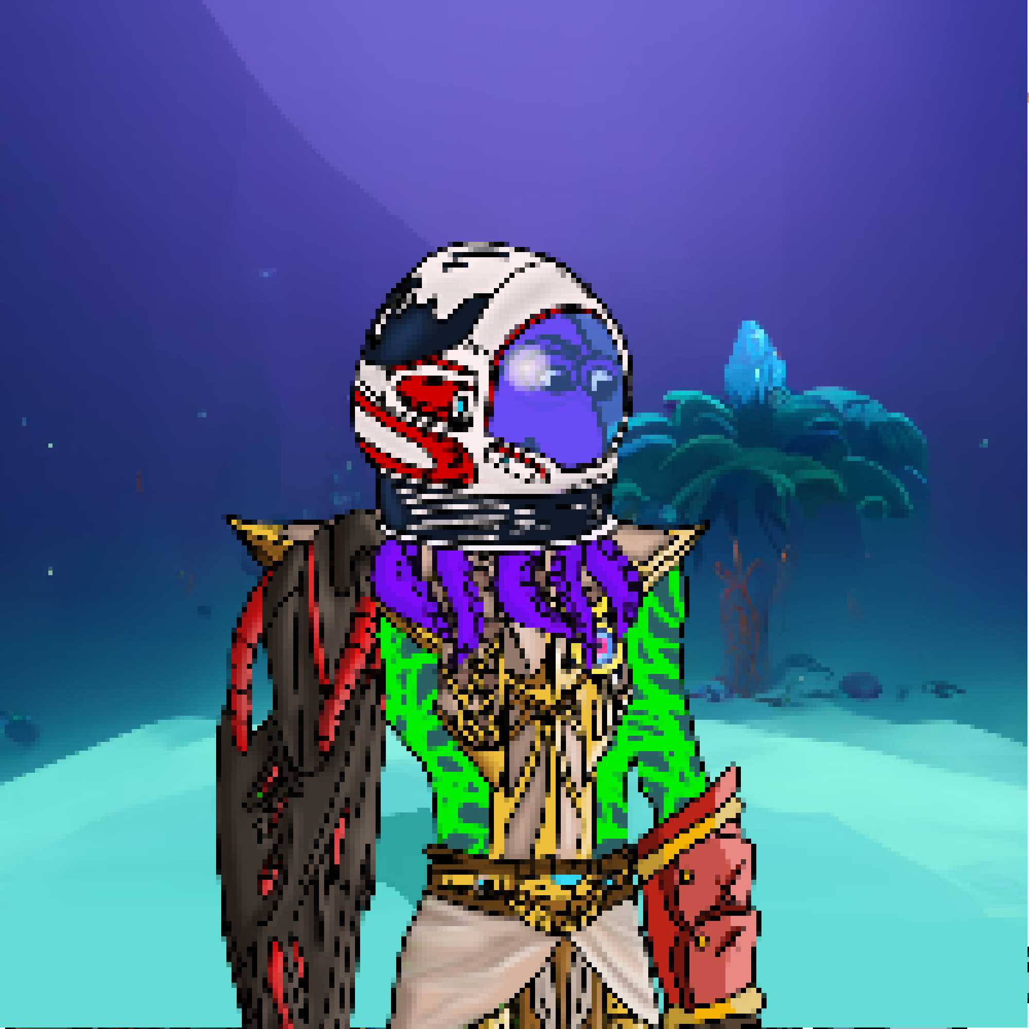 Pixel OctoPeeps Kingdoms #455