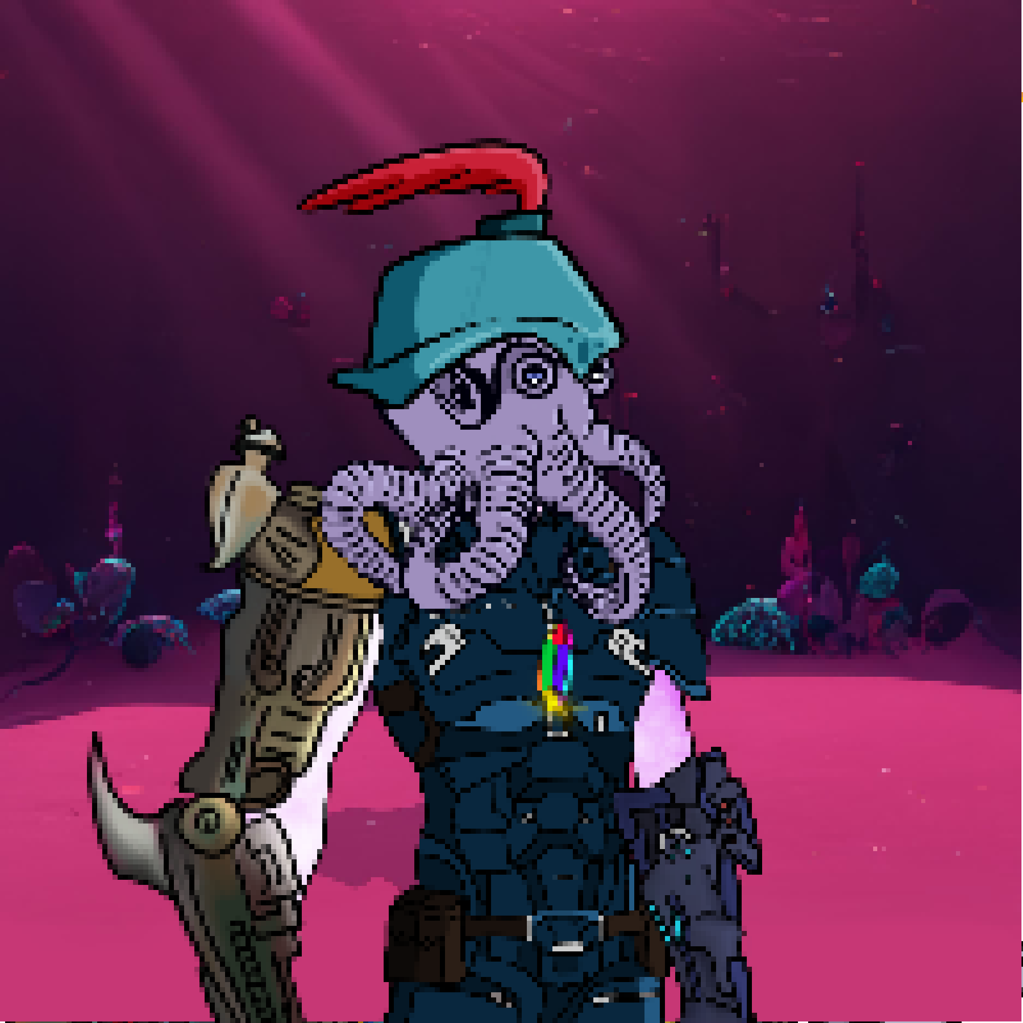 Pixel OctoPeeps Kingdoms #456