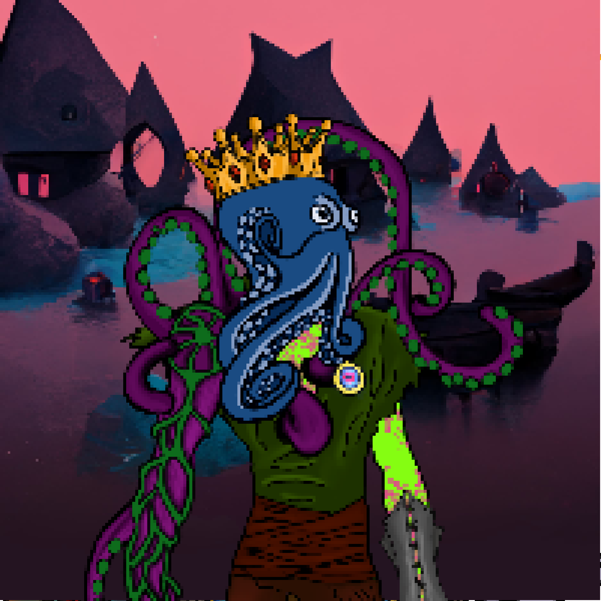 Pixel OctoPeeps Kingdoms #457