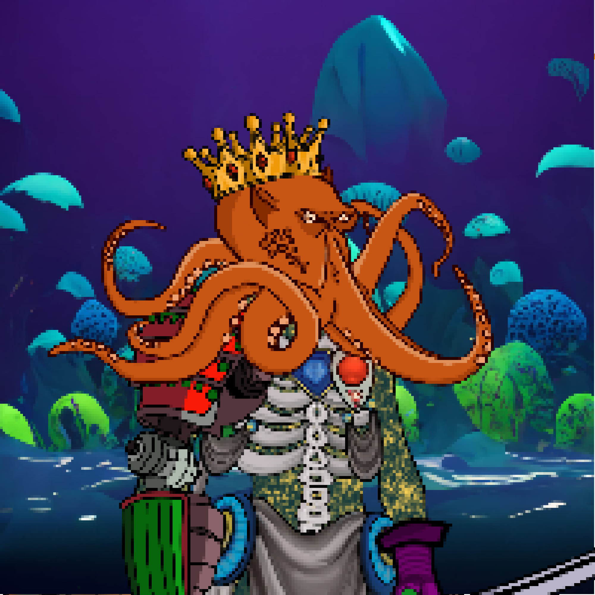 Pixel OctoPeeps Kingdoms #459