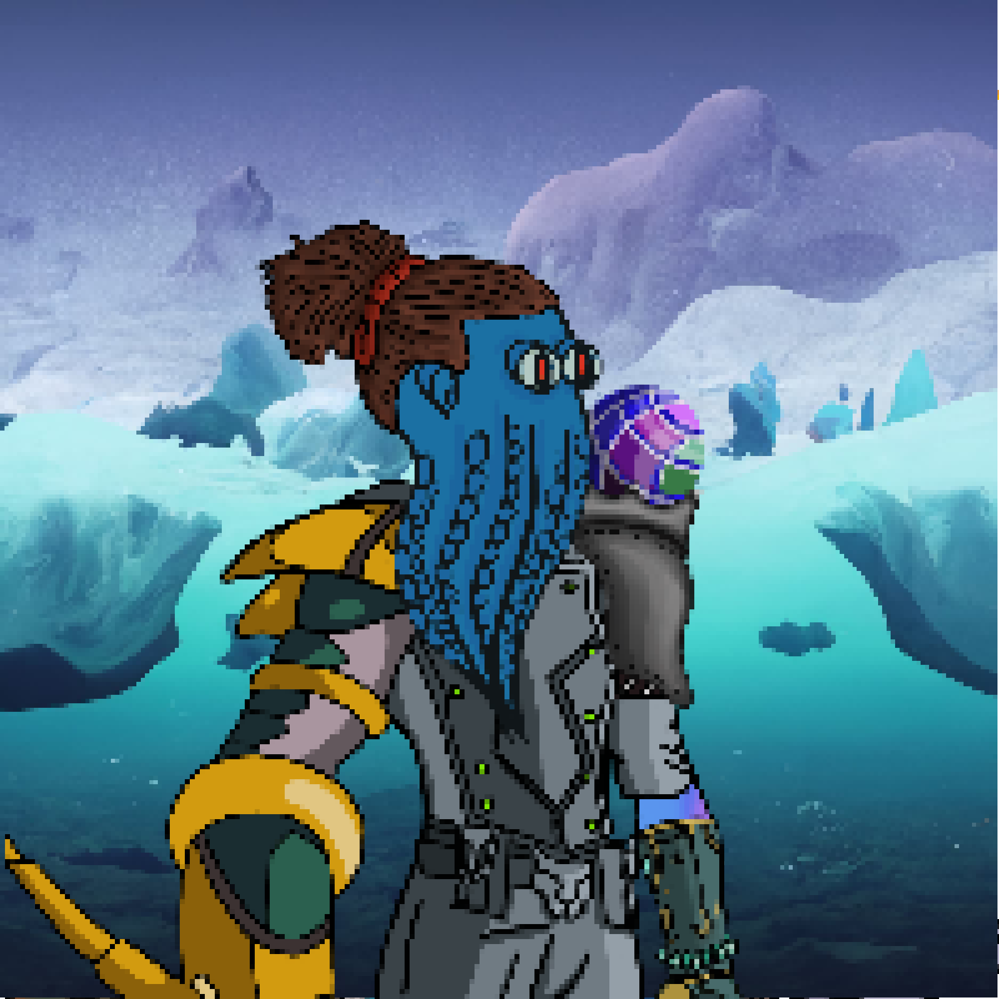 Pixel OctoPeeps Kingdoms #460