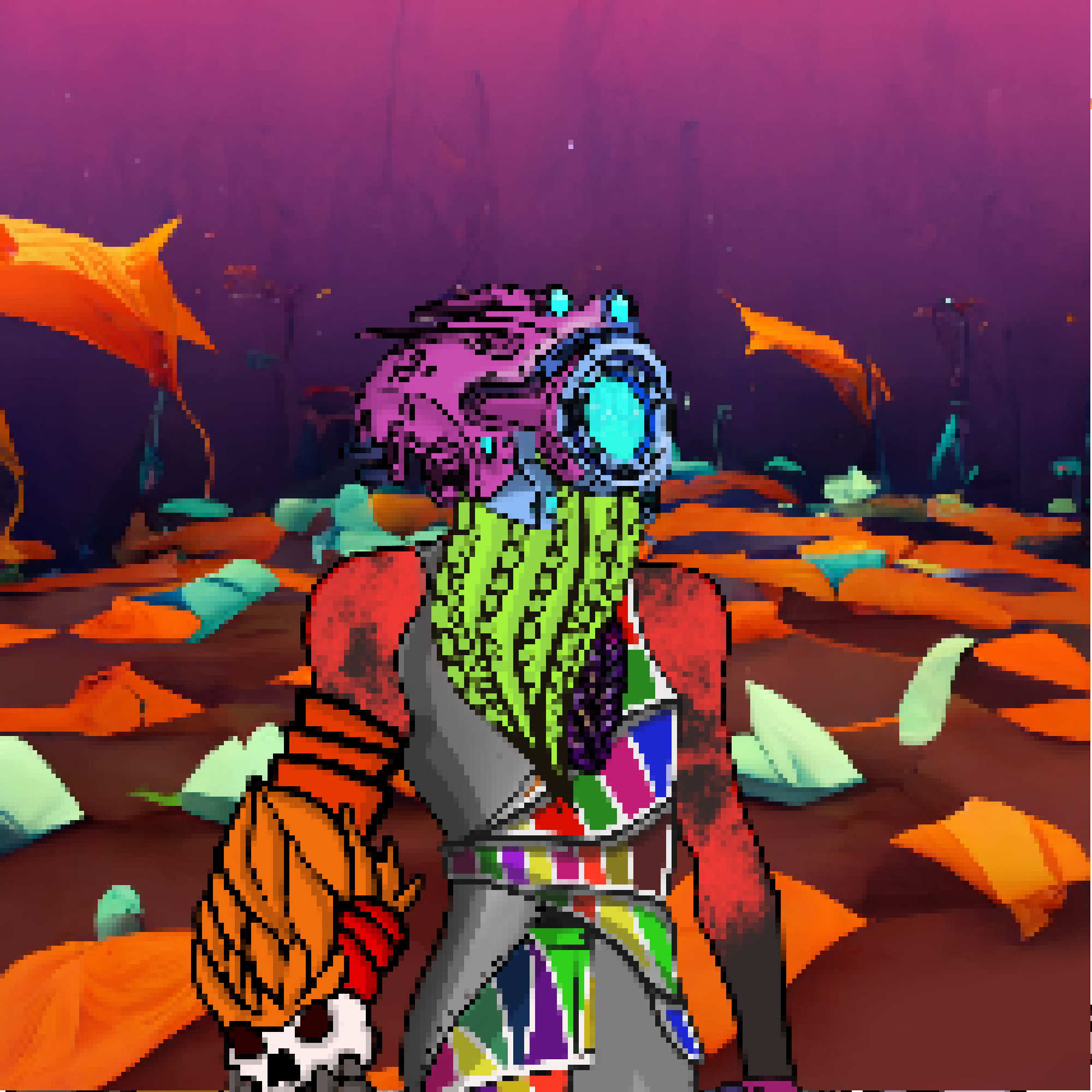 Pixel OctoPeeps Kingdoms #461