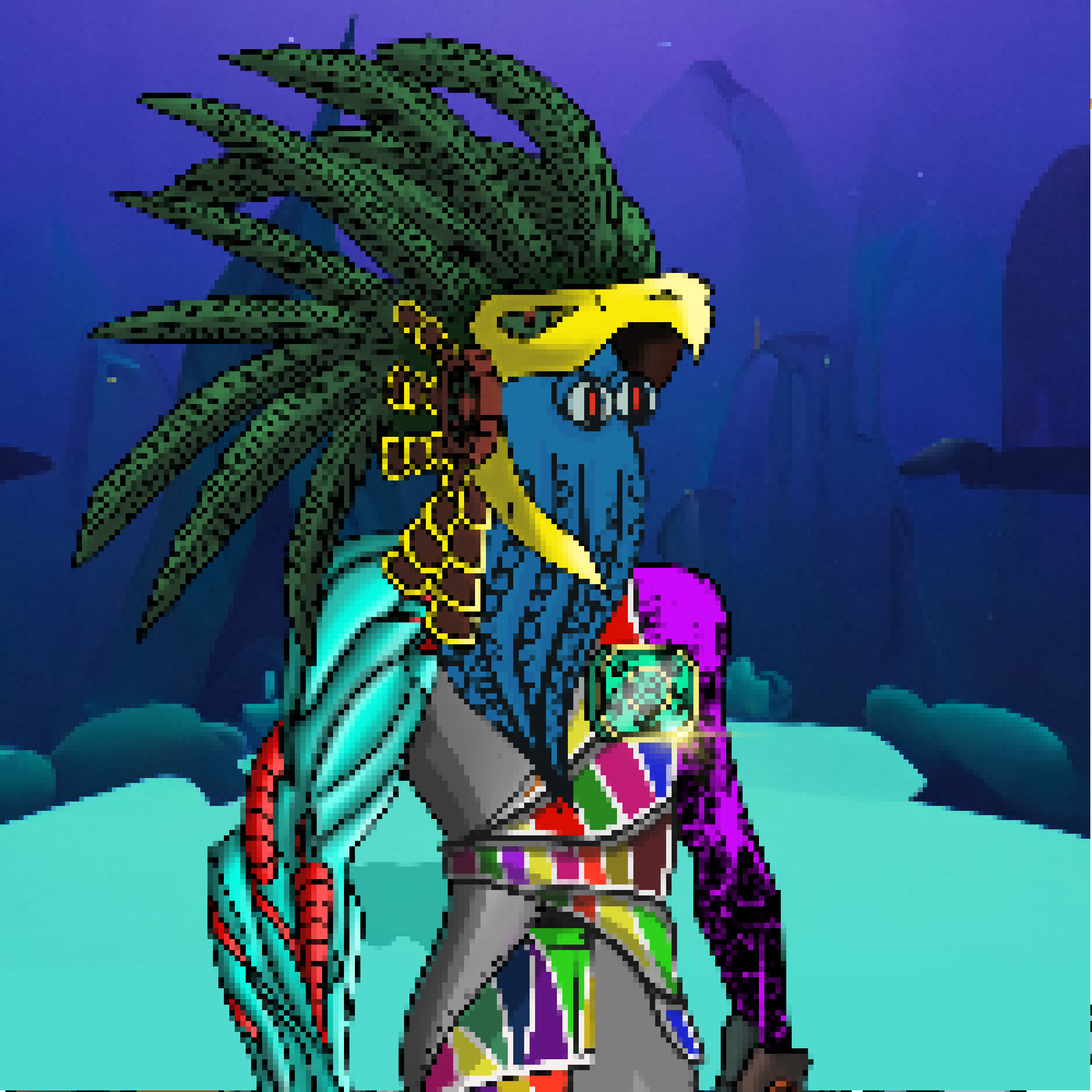 Pixel OctoPeeps Kingdoms #462