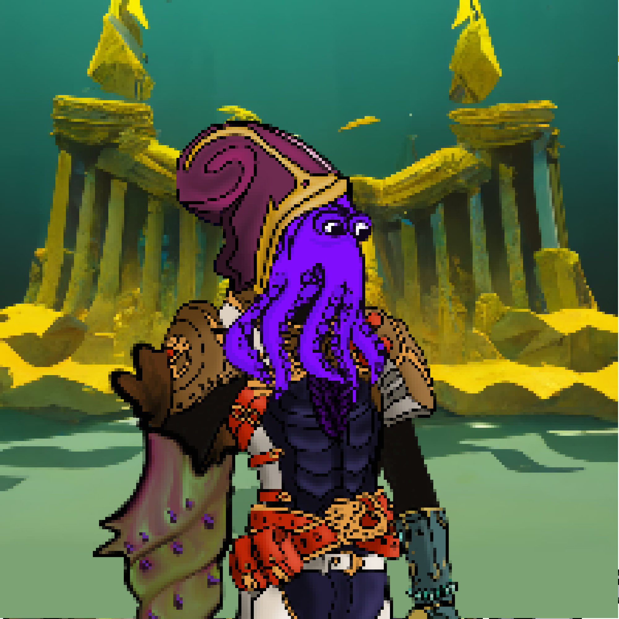 Pixel OctoPeeps Kingdoms #467