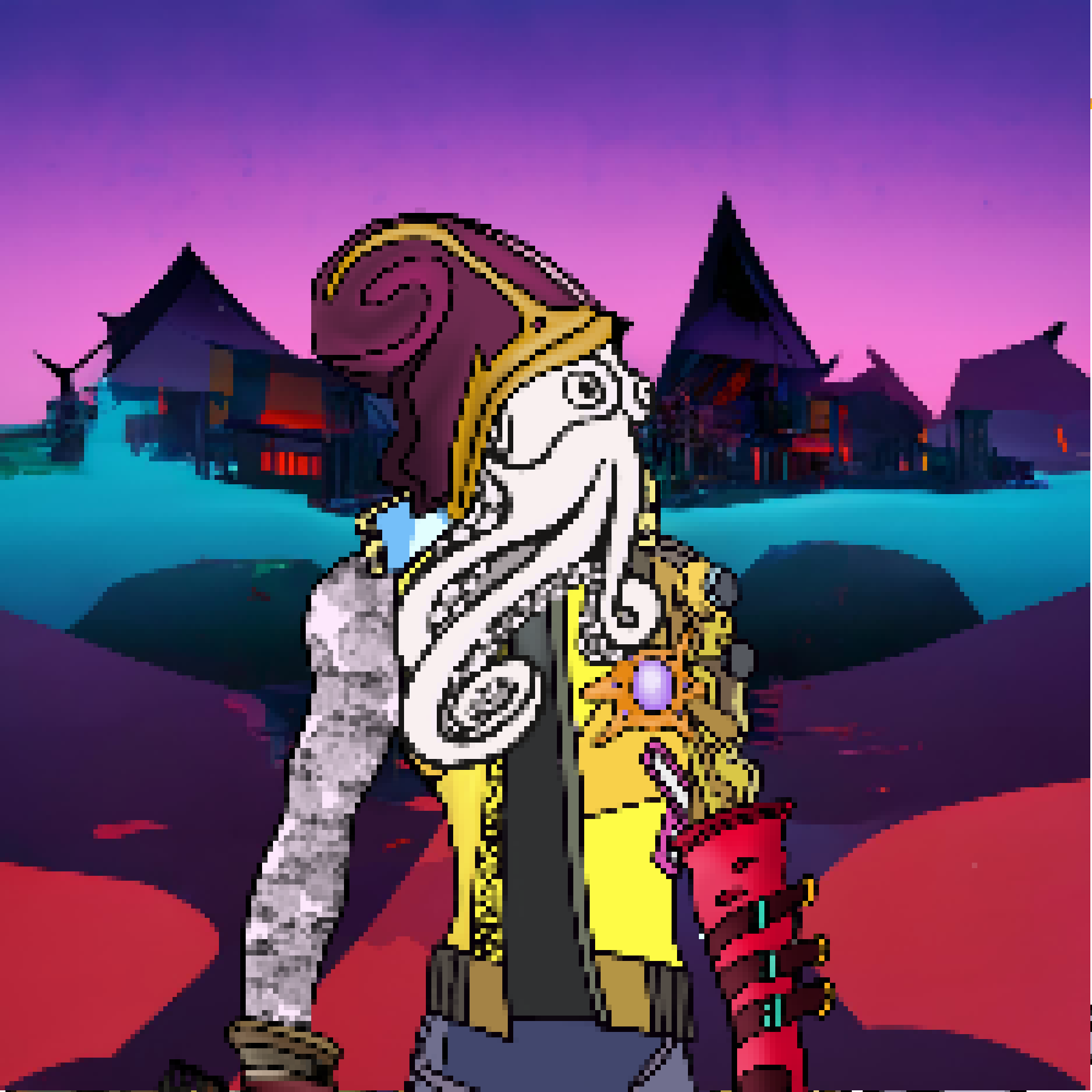 Pixel OctoPeeps Kingdoms #468