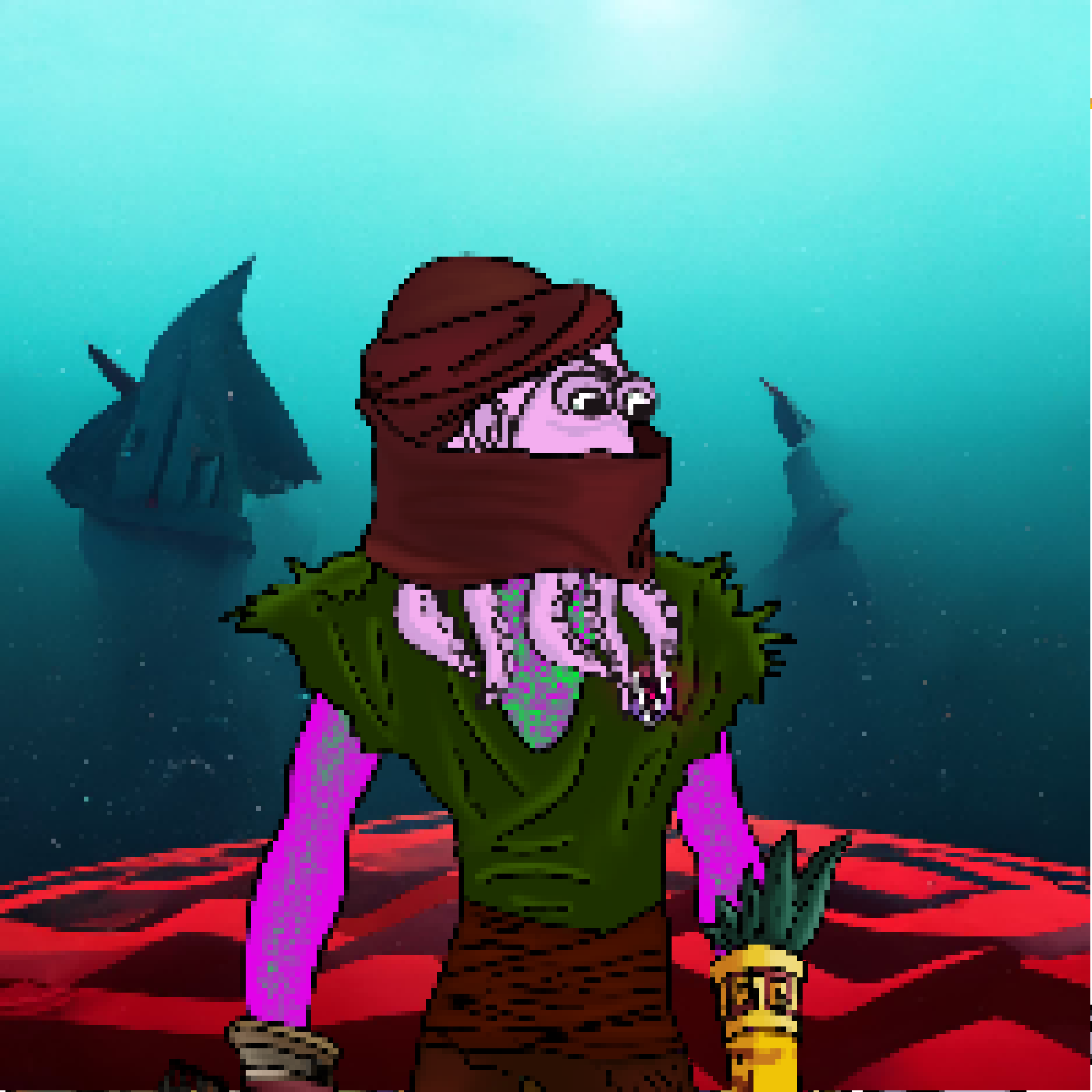 Pixel OctoPeeps Kingdoms #469