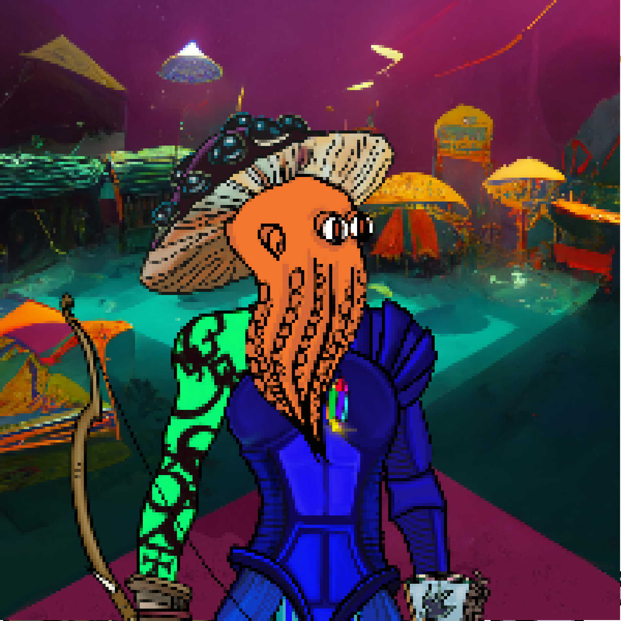 Pixel OctoPeeps Kingdoms #47