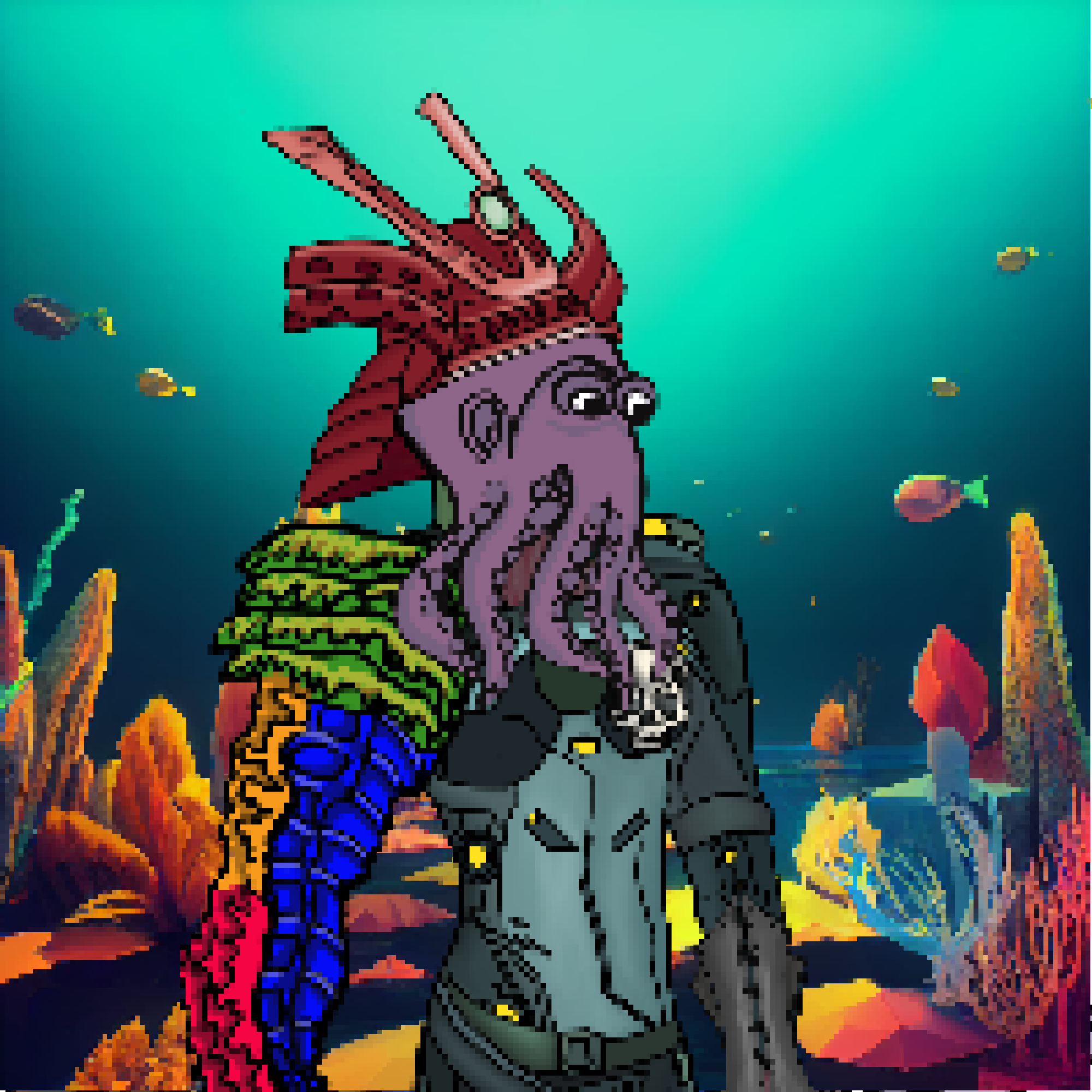 Pixel OctoPeeps Kingdoms #470