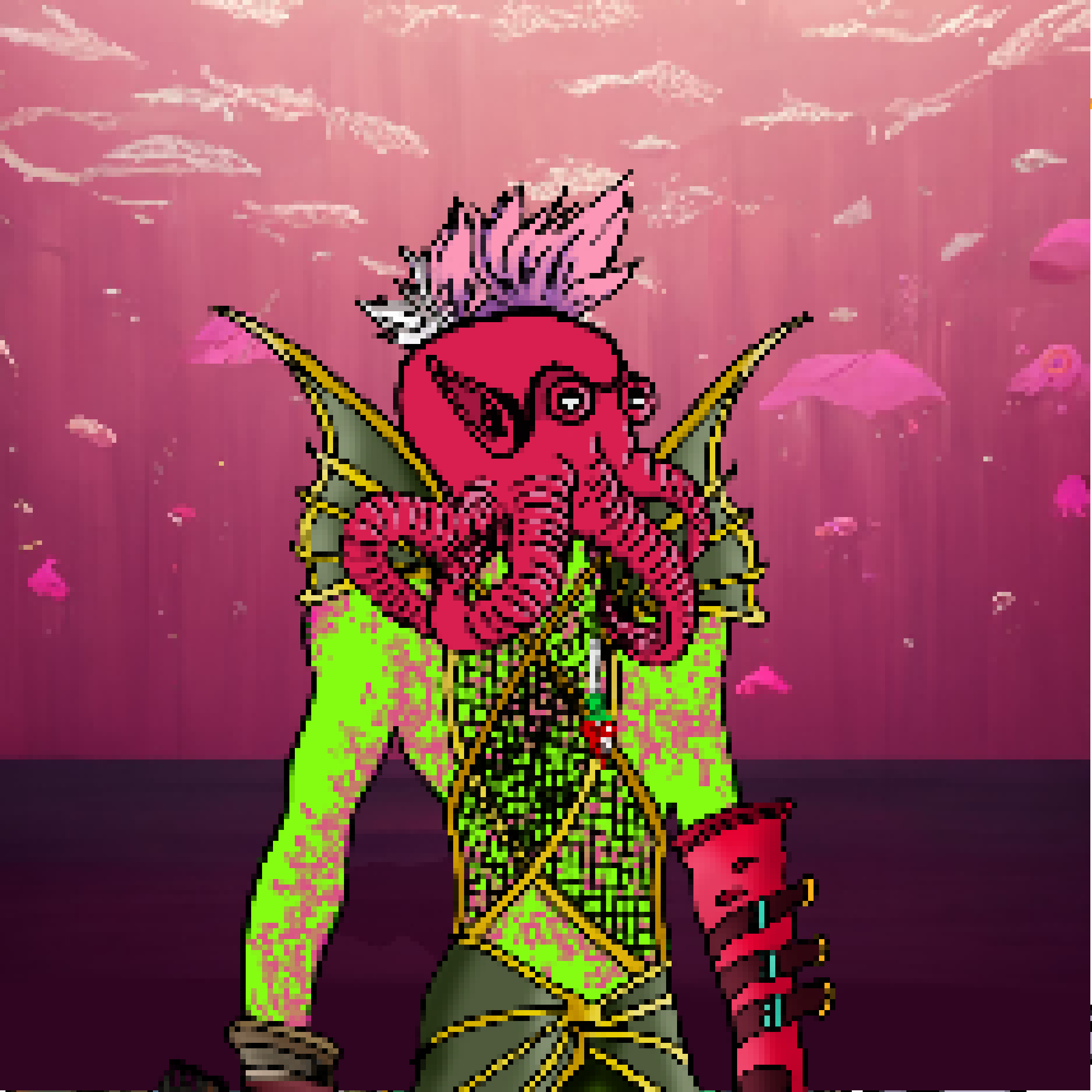 Pixel OctoPeeps Kingdoms #473