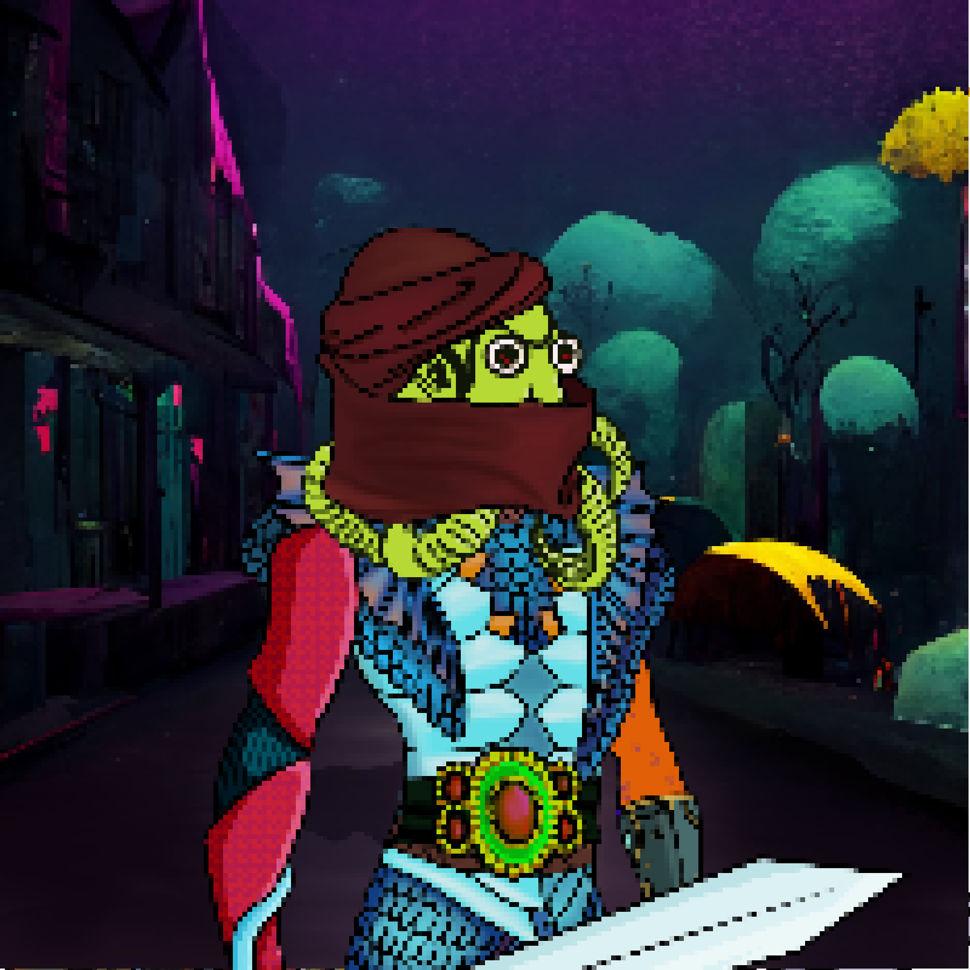 Pixel OctoPeeps Kingdoms #474