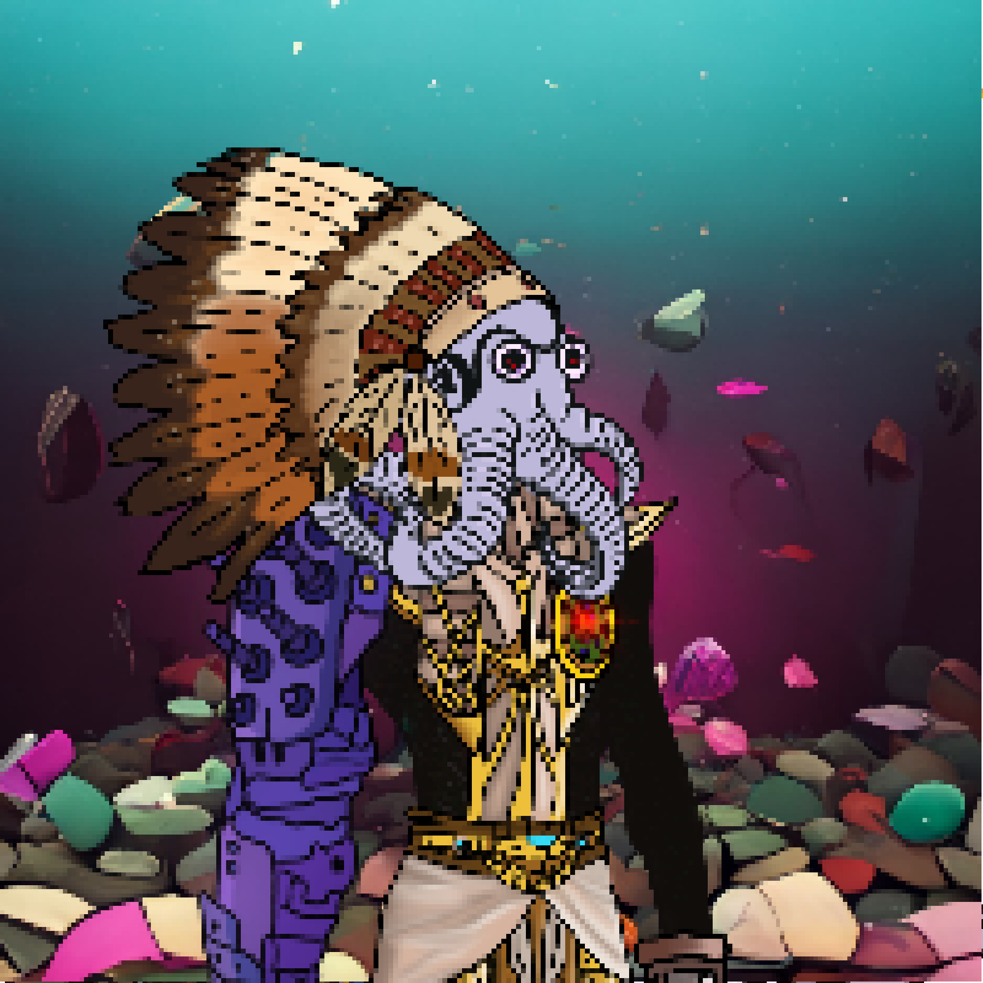 Pixel OctoPeeps Kingdoms #475