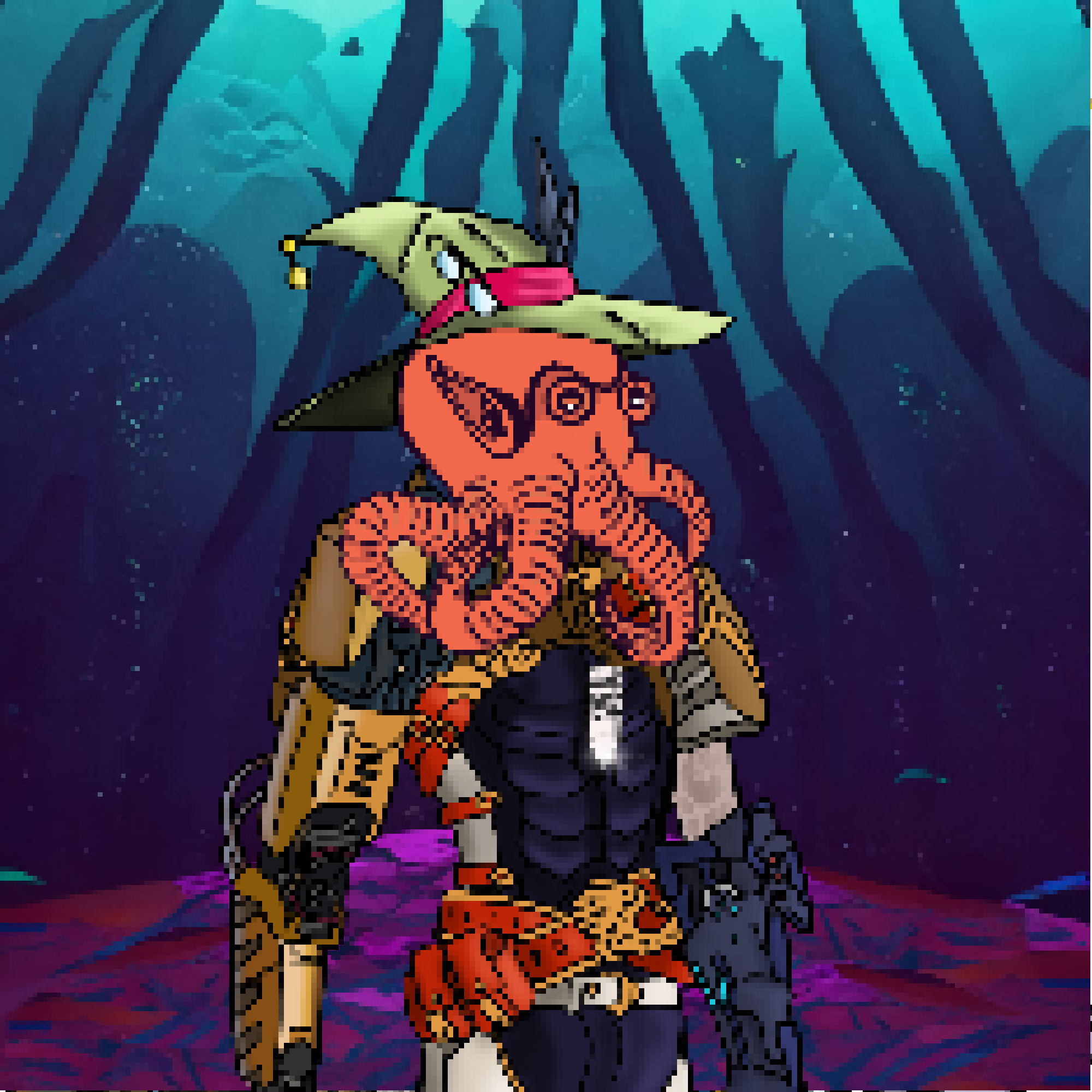 Pixel OctoPeeps Kingdoms #478