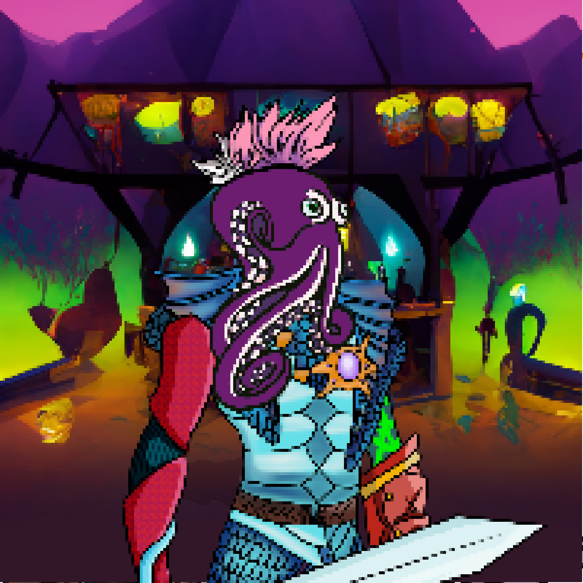 Pixel OctoPeeps Kingdoms #479