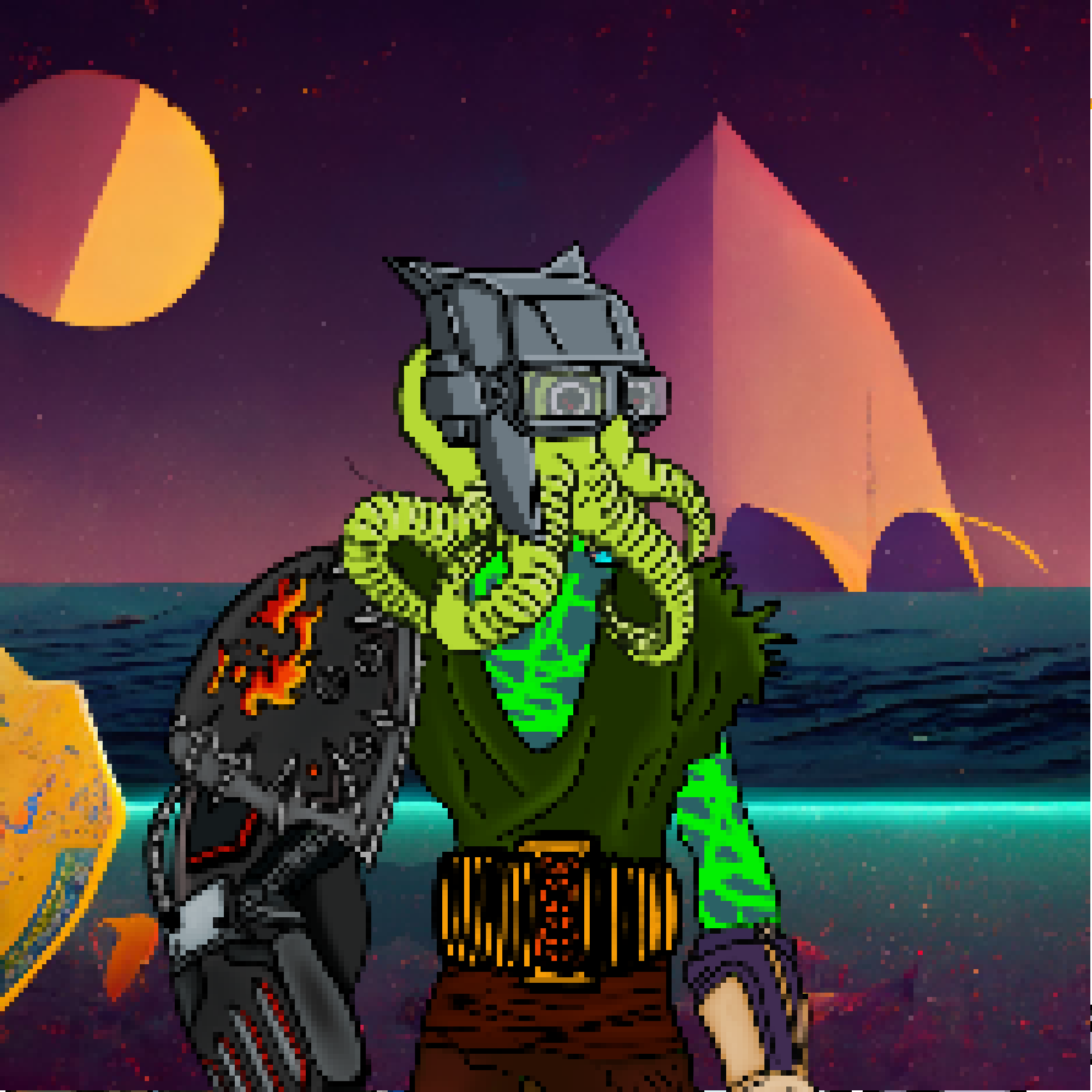 Pixel OctoPeeps Kingdoms #480