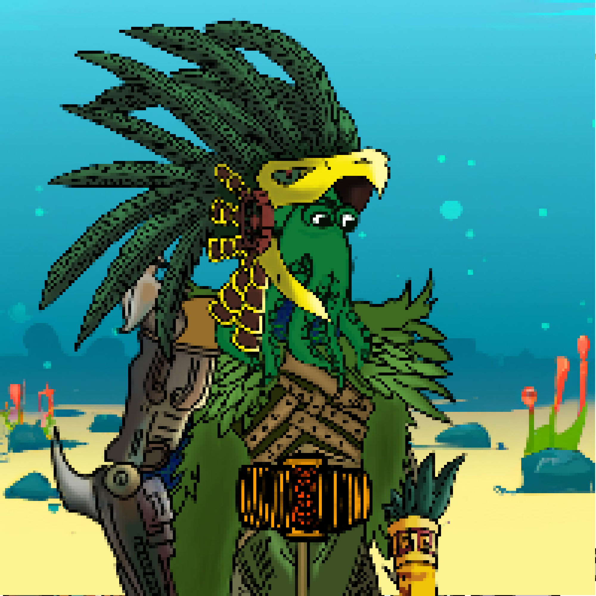 Pixel OctoPeeps Kingdoms #482