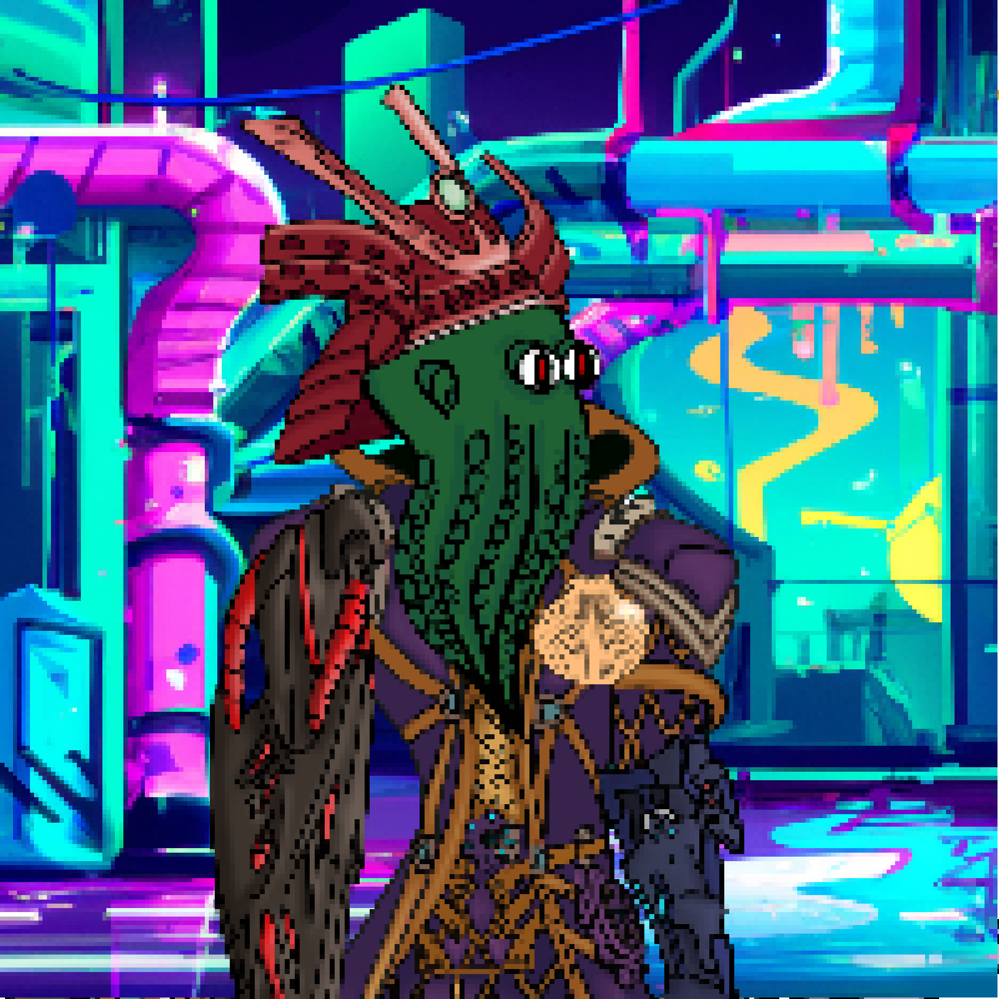 Pixel OctoPeeps Kingdoms #483