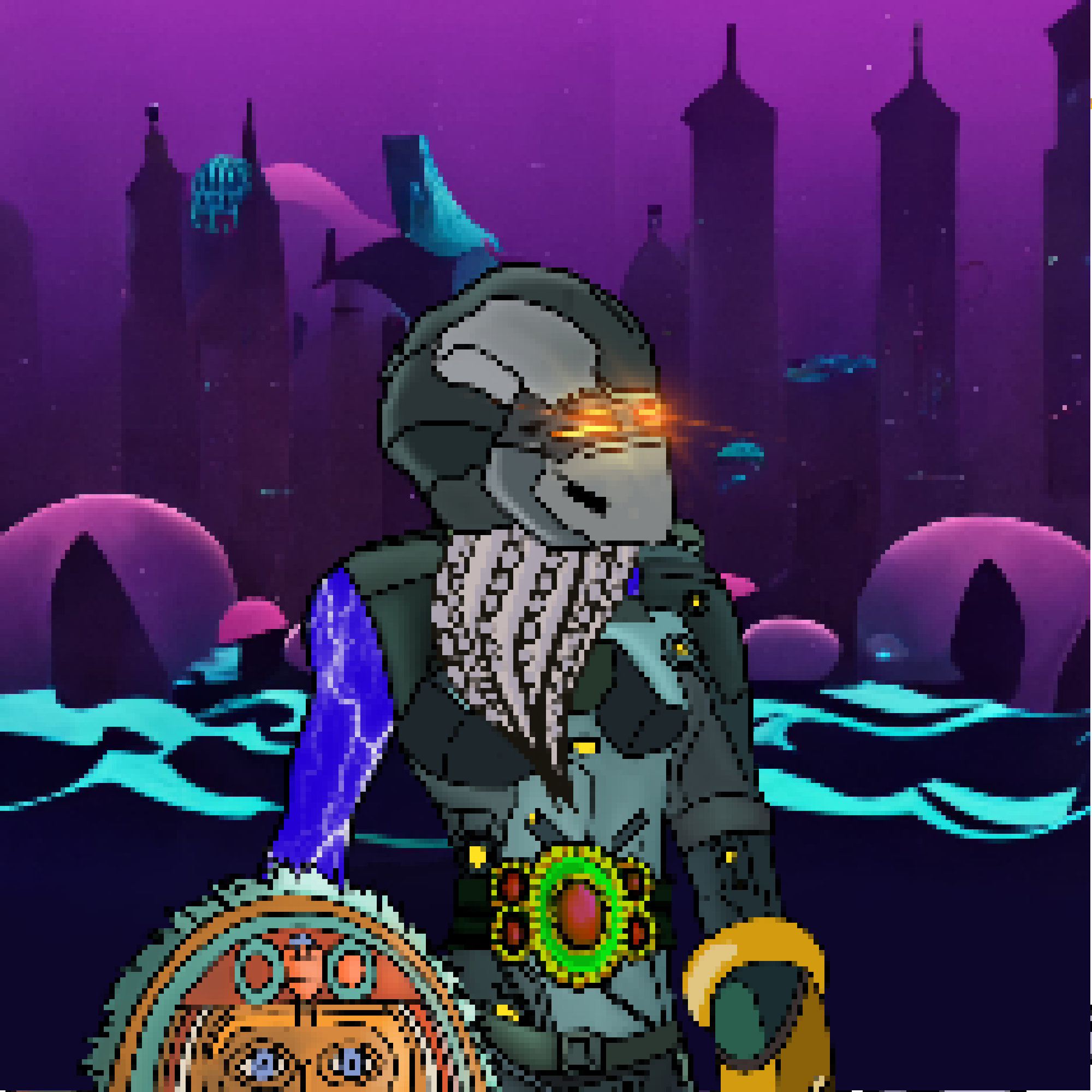 Pixel OctoPeeps Kingdoms #484