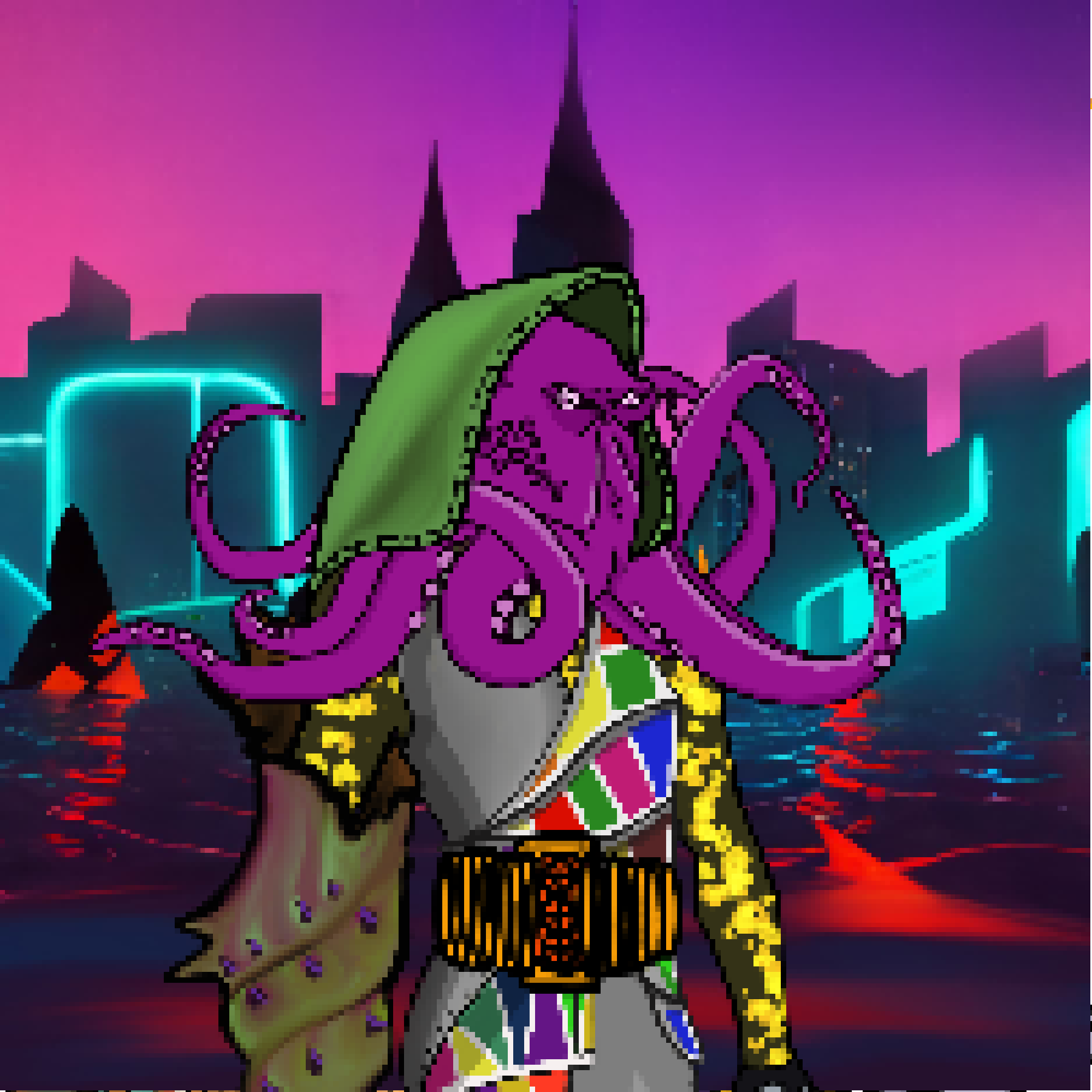 Pixel OctoPeeps Kingdoms #485