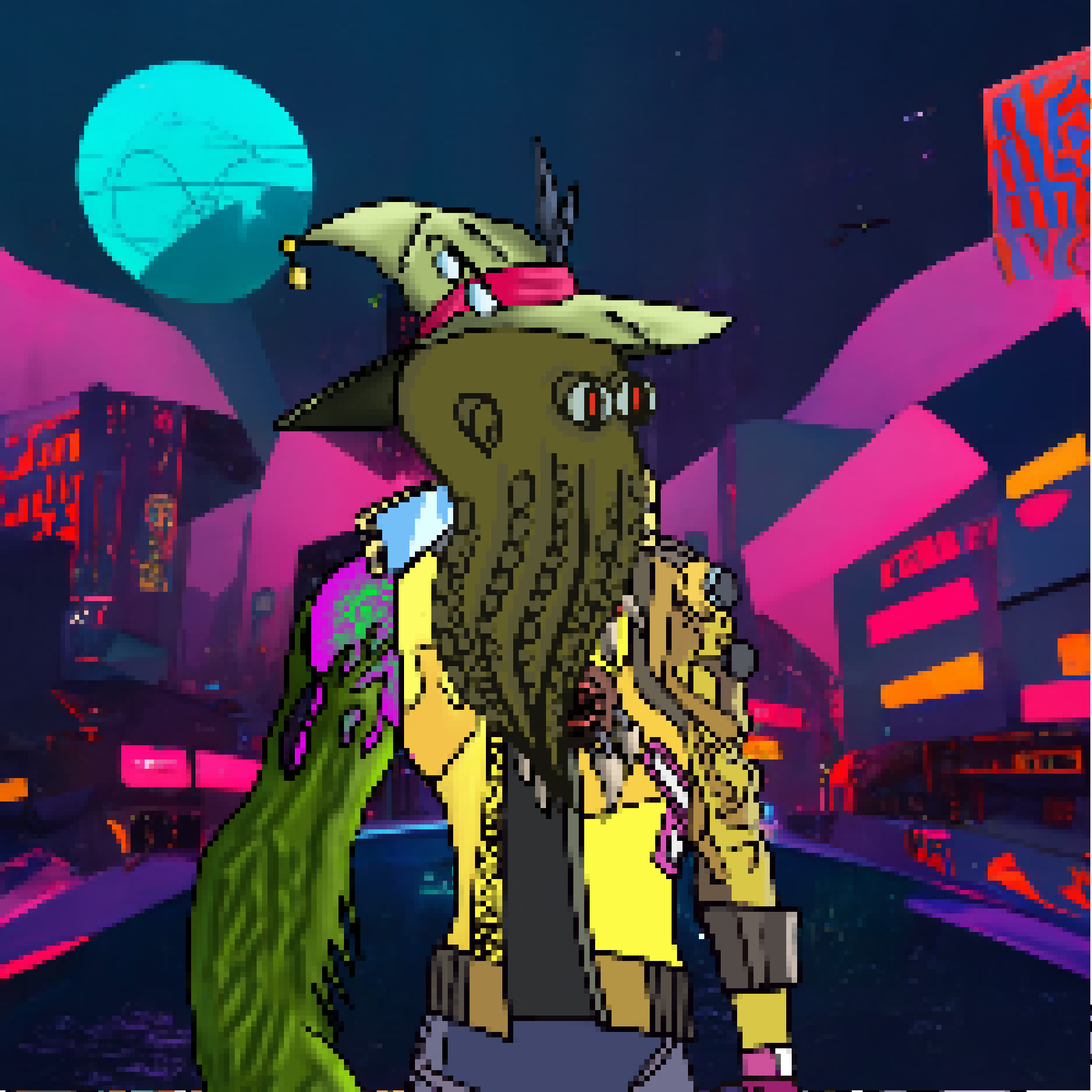 Pixel OctoPeeps Kingdoms #486