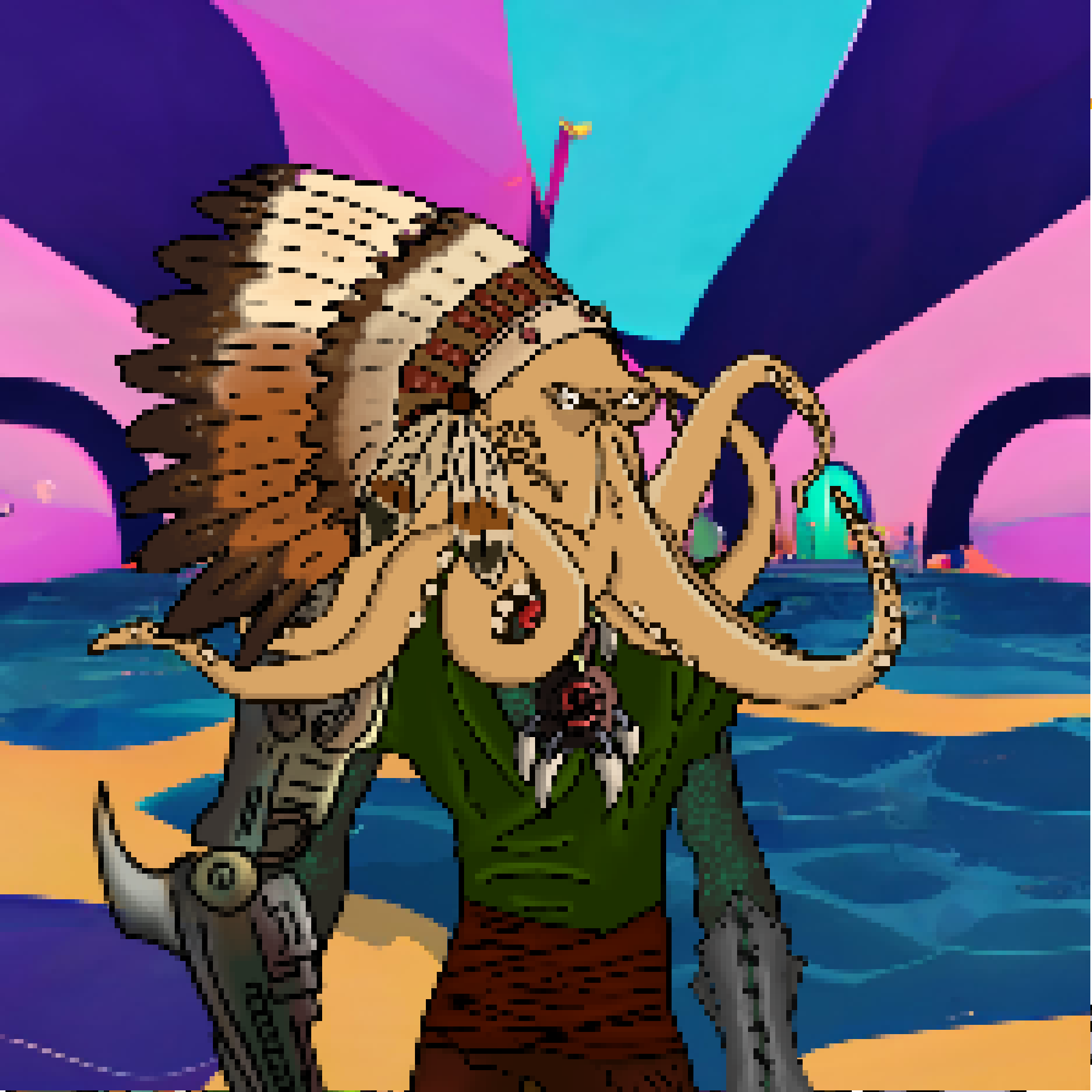 Pixel OctoPeeps Kingdoms #487