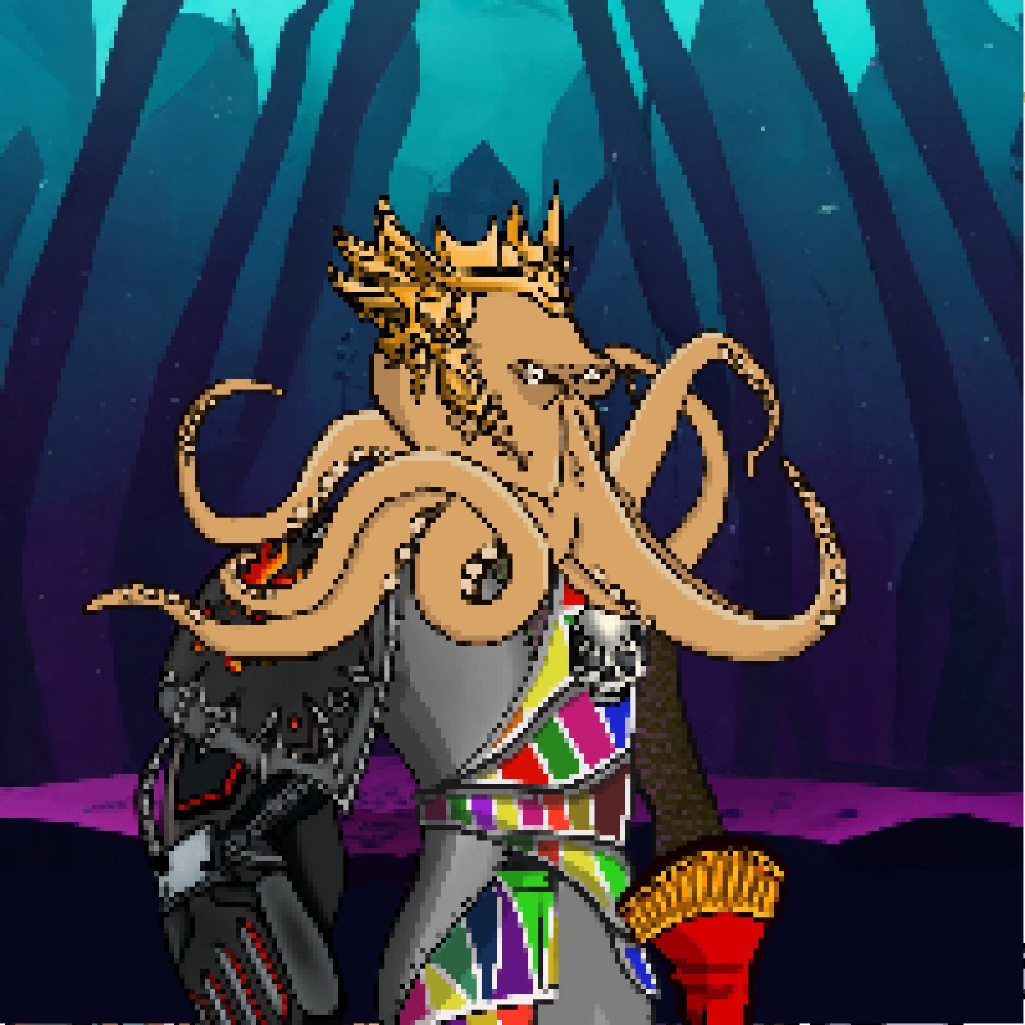 Pixel OctoPeeps Kingdoms #488