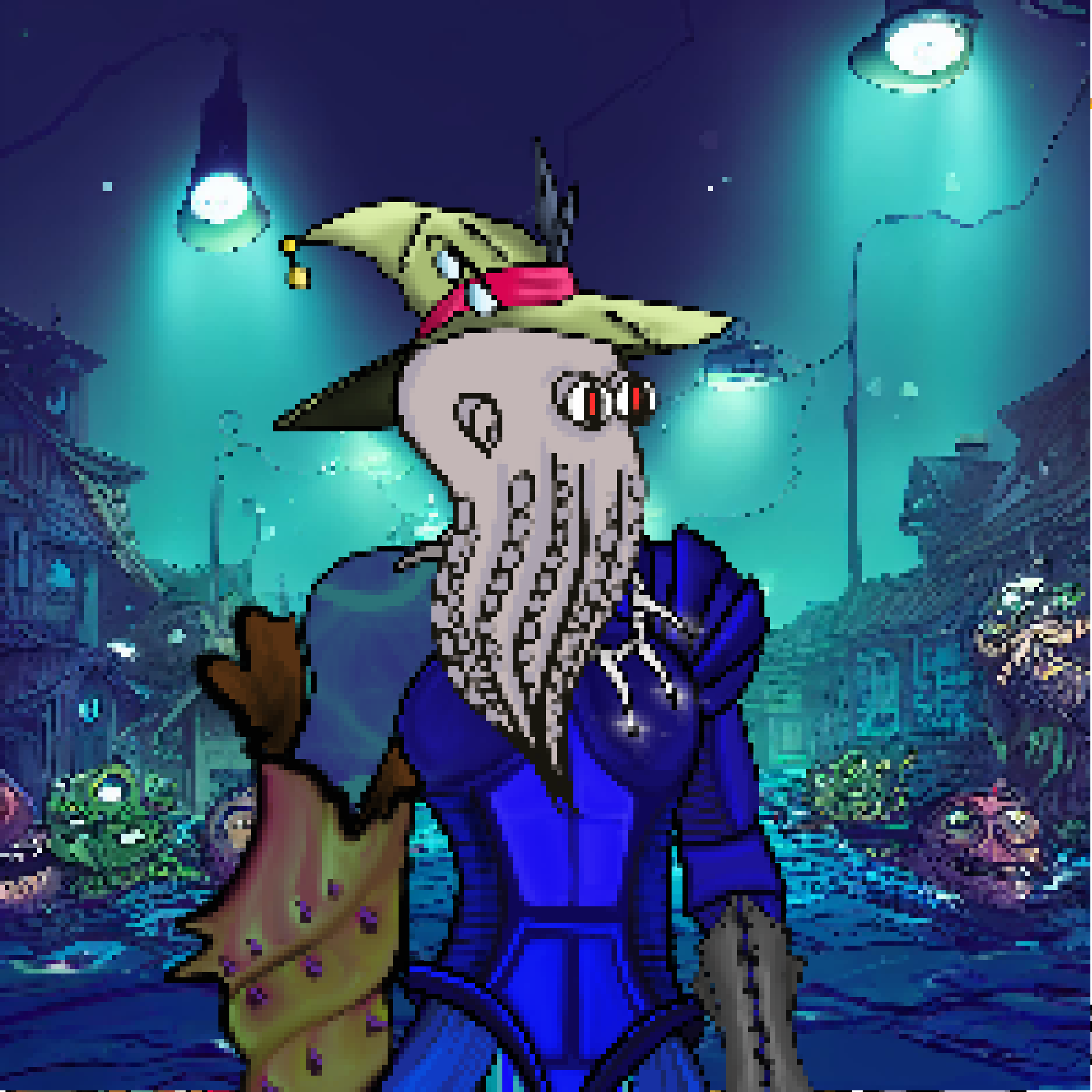 Pixel OctoPeeps Kingdoms #490