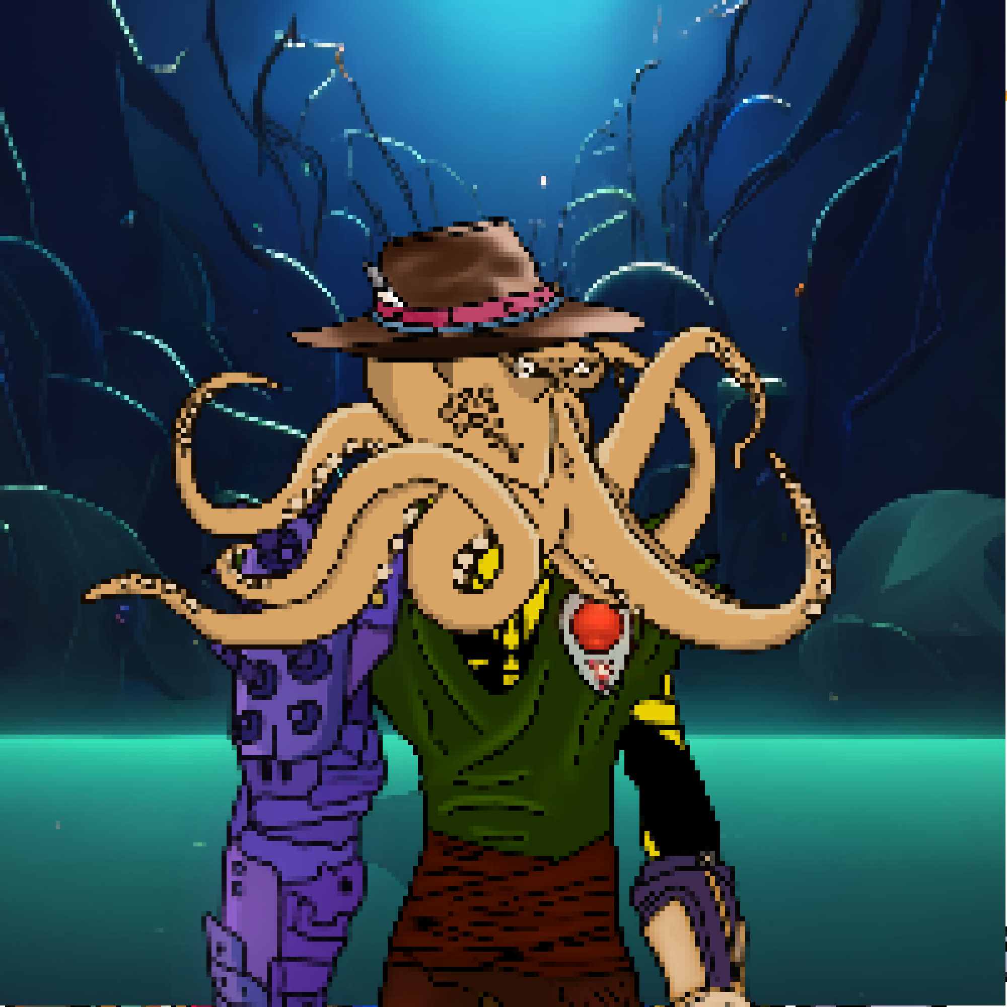 Pixel OctoPeeps Kingdoms #491