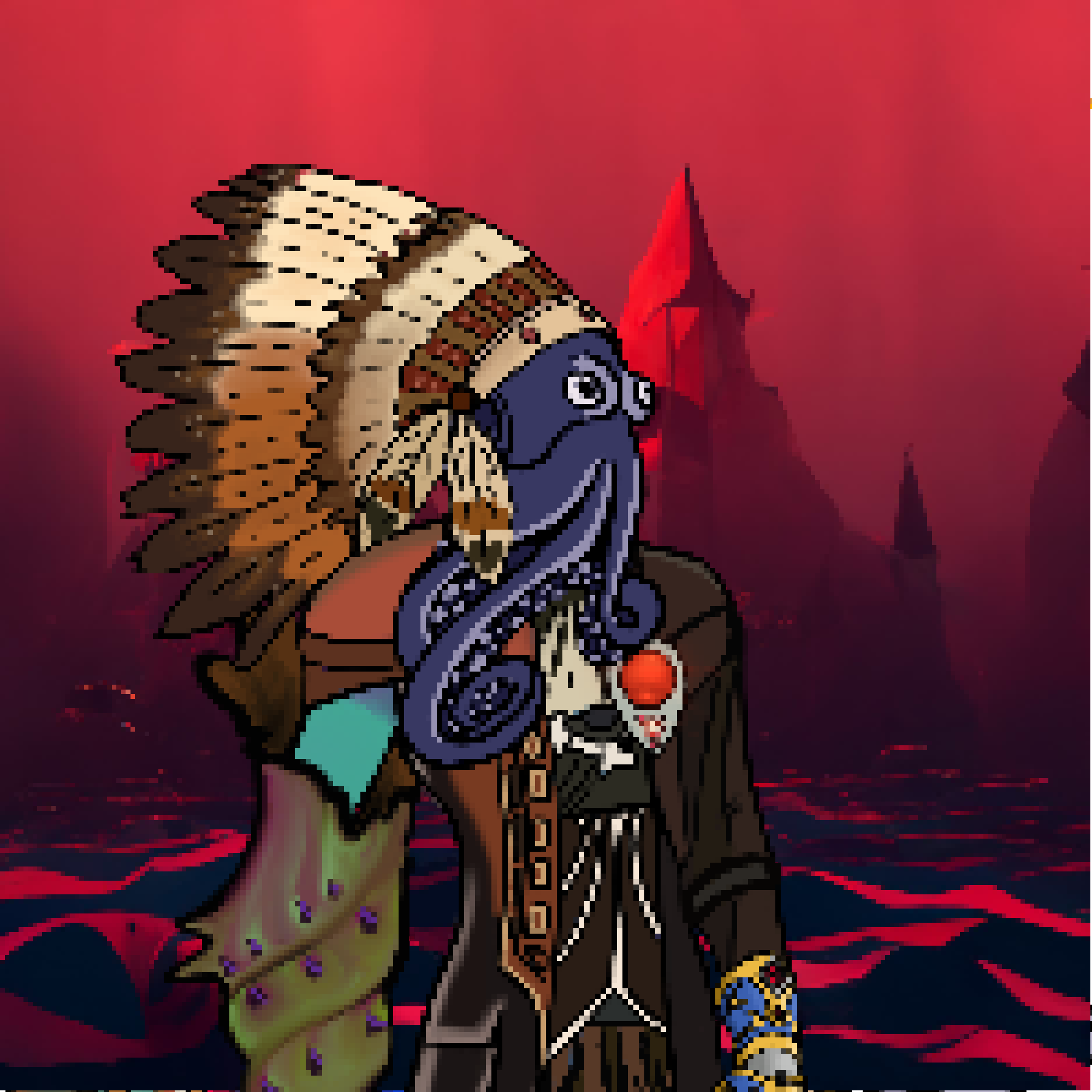 Pixel OctoPeeps Kingdoms #493