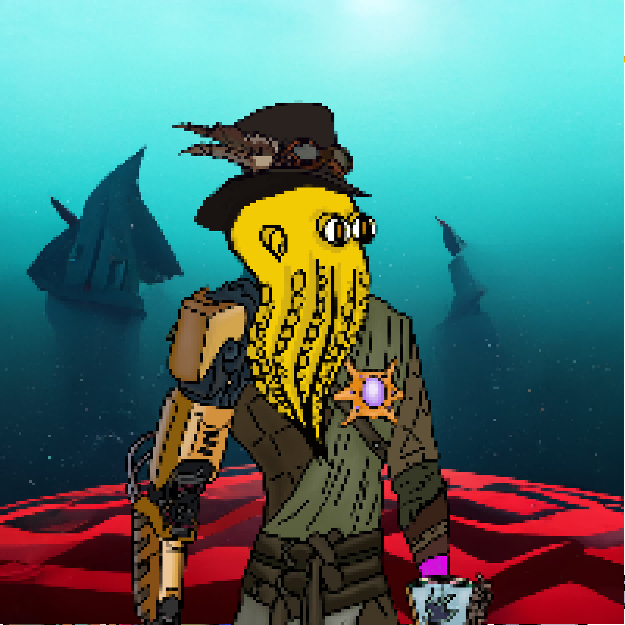 Pixel OctoPeeps Kingdoms #494