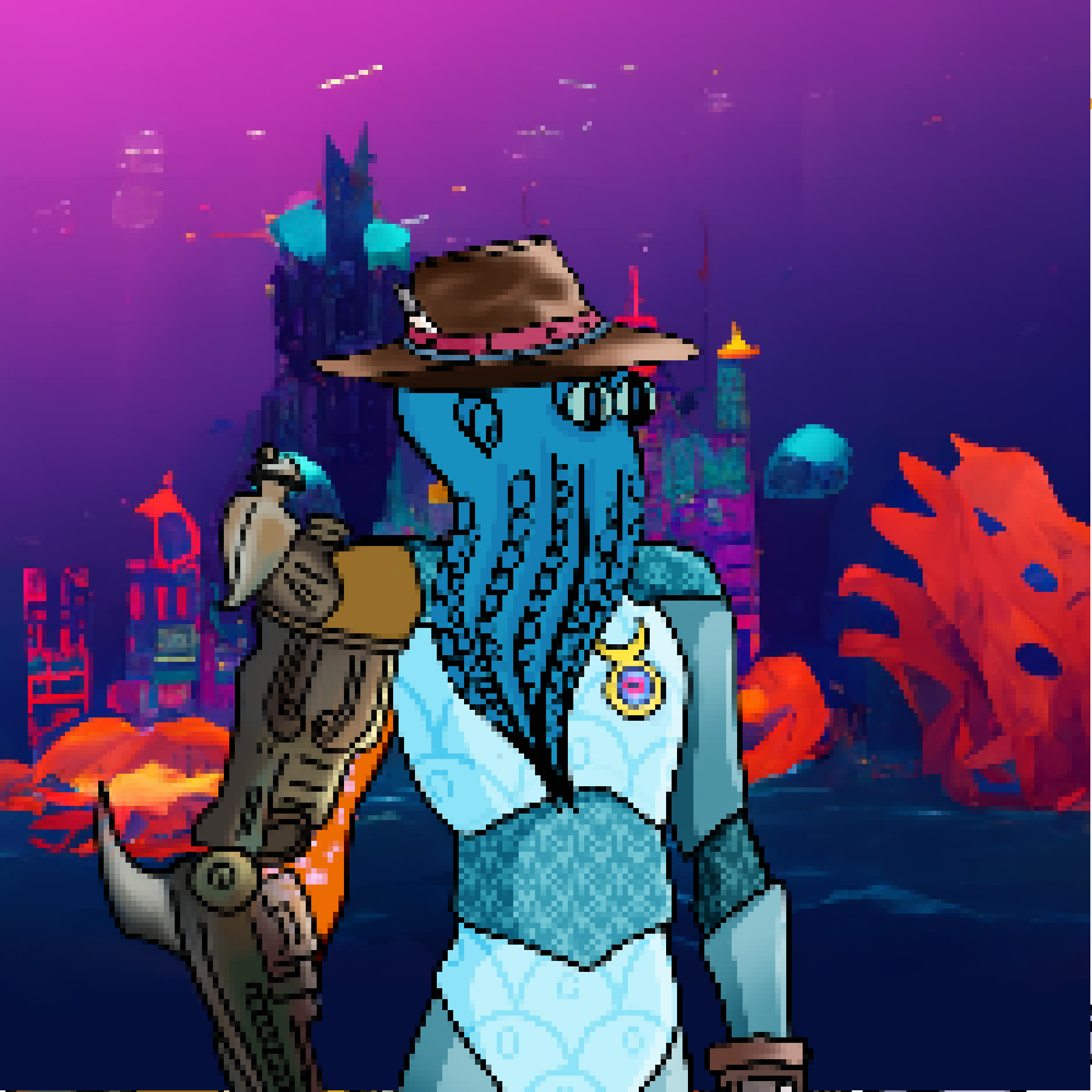 Pixel OctoPeeps Kingdoms #499