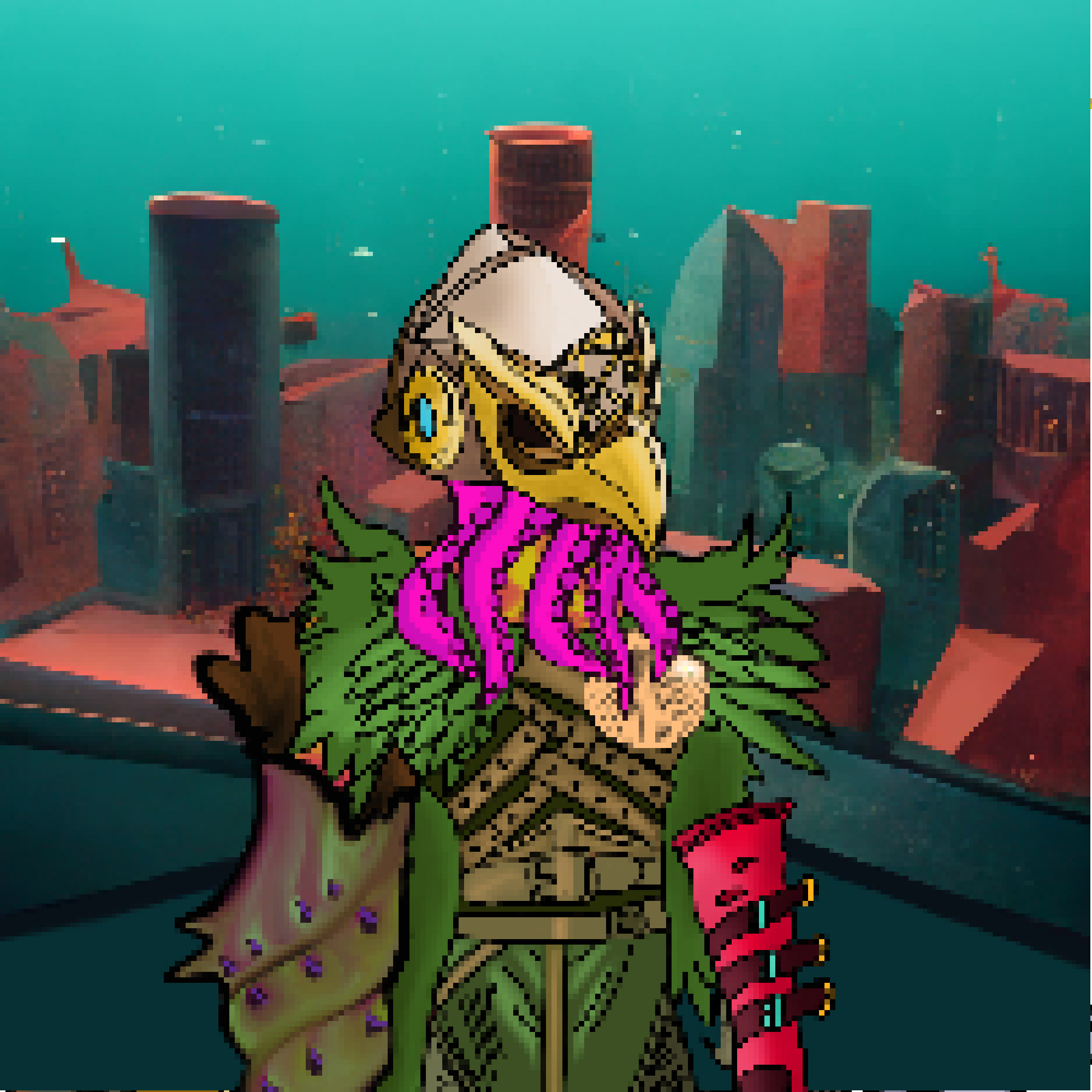 Pixel OctoPeeps Kingdoms #5