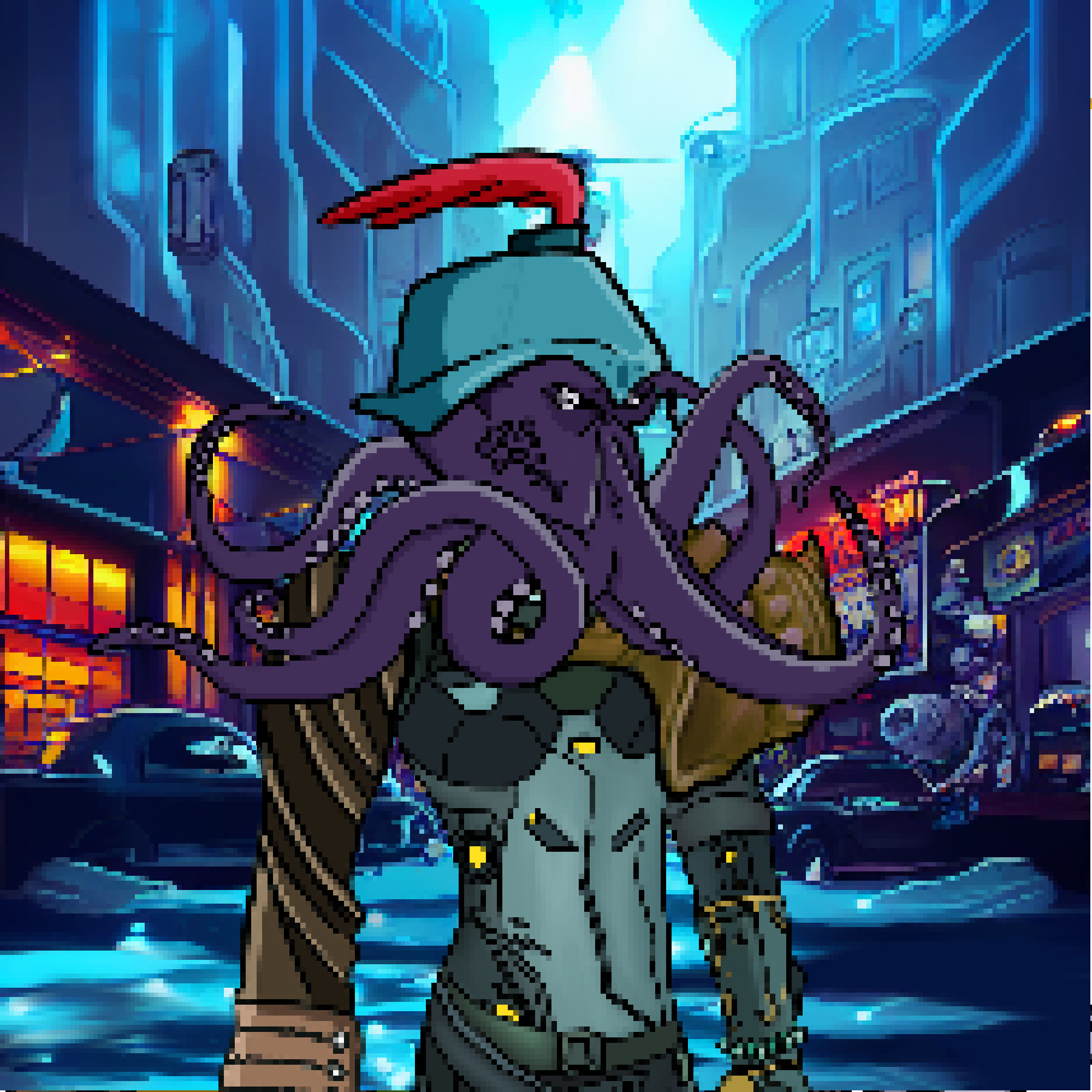 Pixel OctoPeeps Kingdoms #500