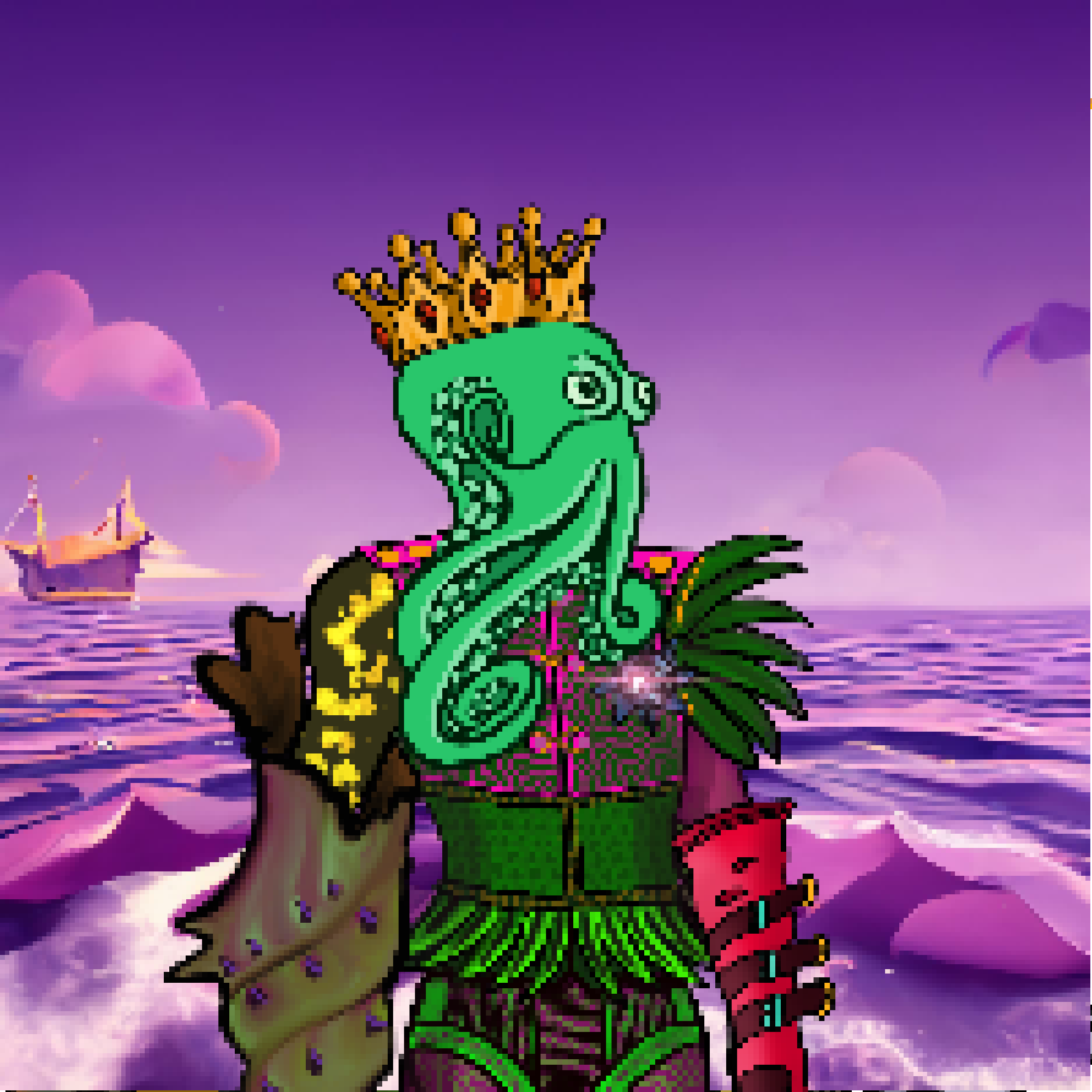 Pixel OctoPeeps Kingdoms #501