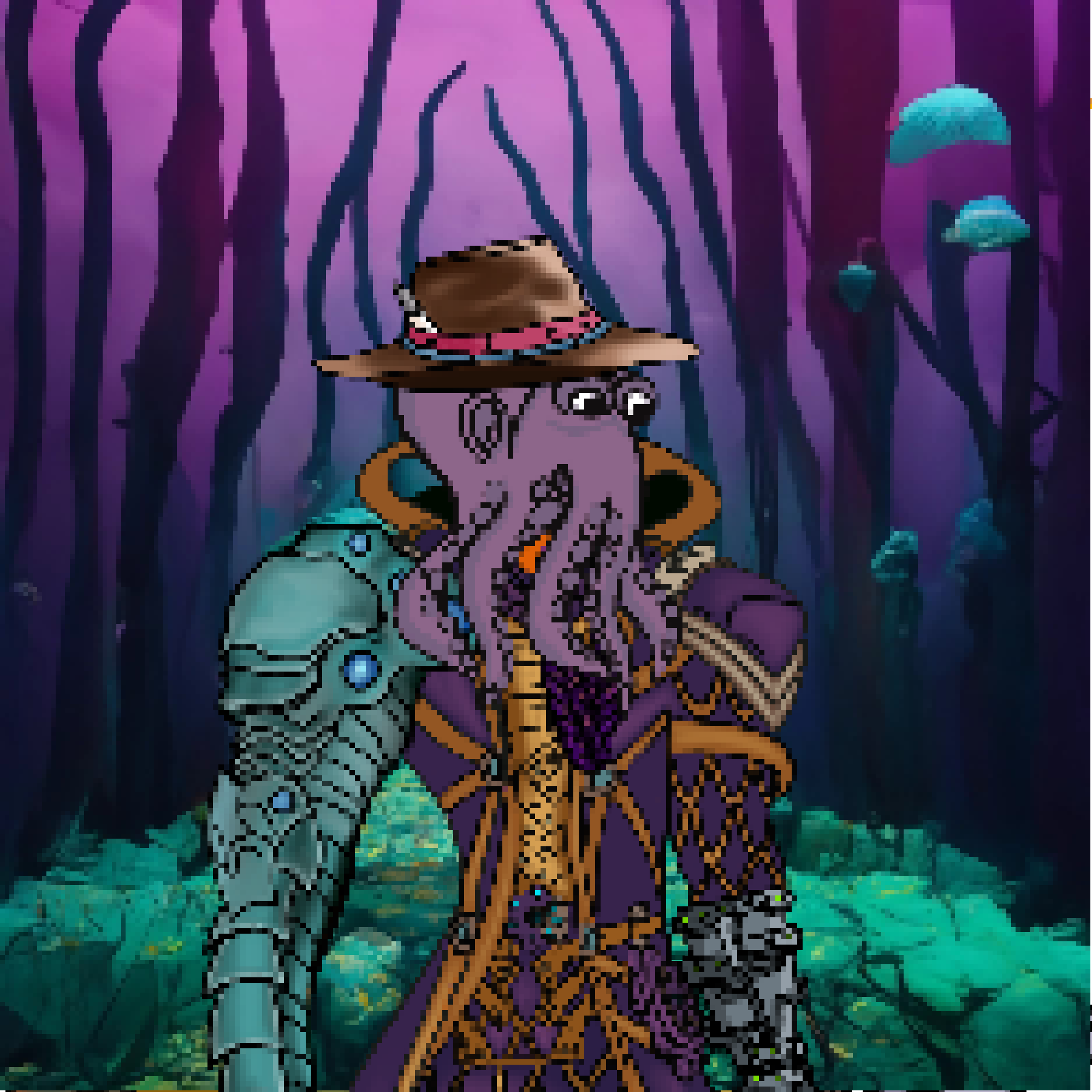 Pixel OctoPeeps Kingdoms #502