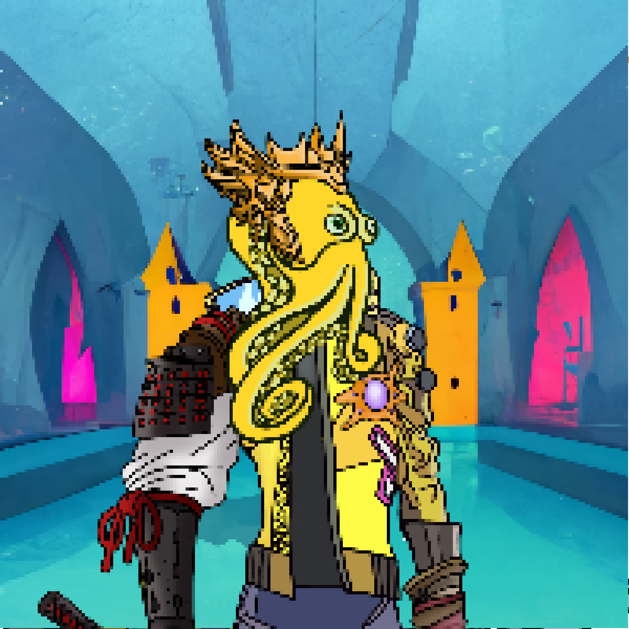 Pixel OctoPeeps Kingdoms #503