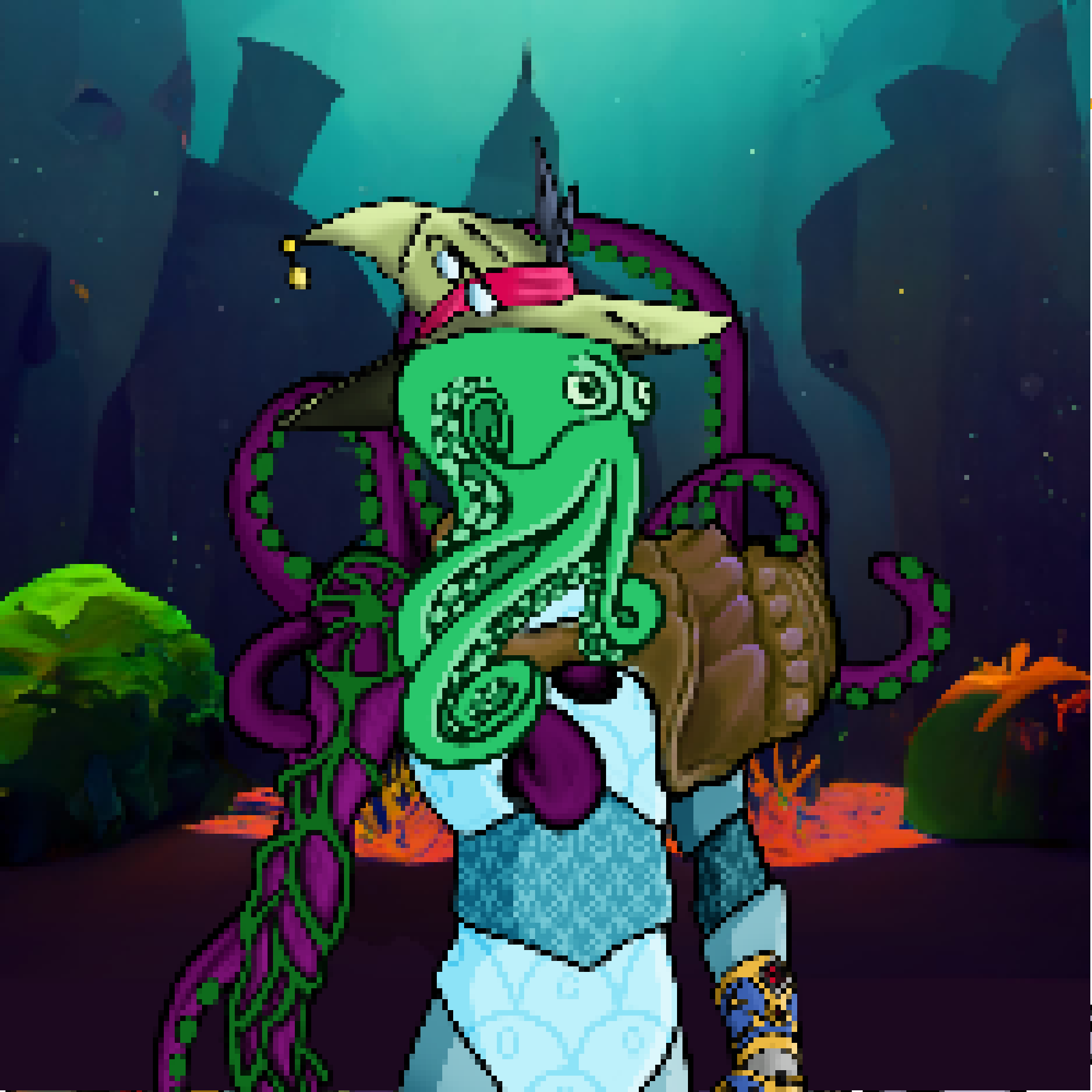 Pixel OctoPeeps Kingdoms #504