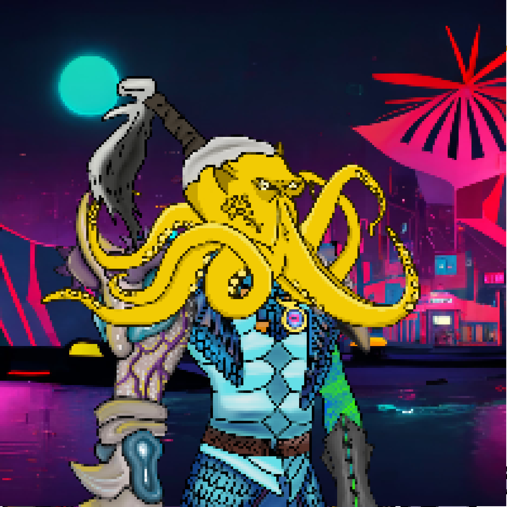 Pixel OctoPeeps Kingdoms #505