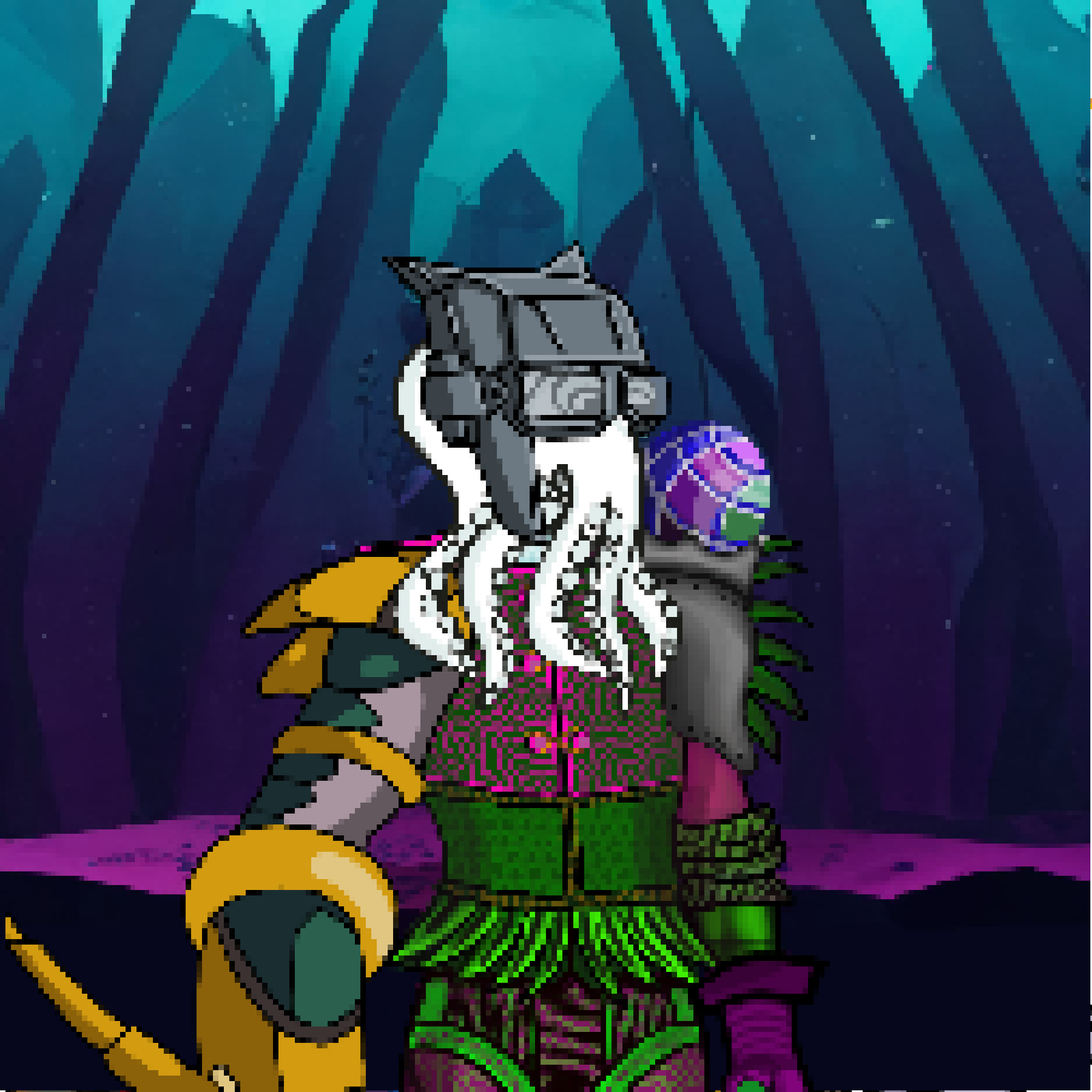 Pixel OctoPeeps Kingdoms #506