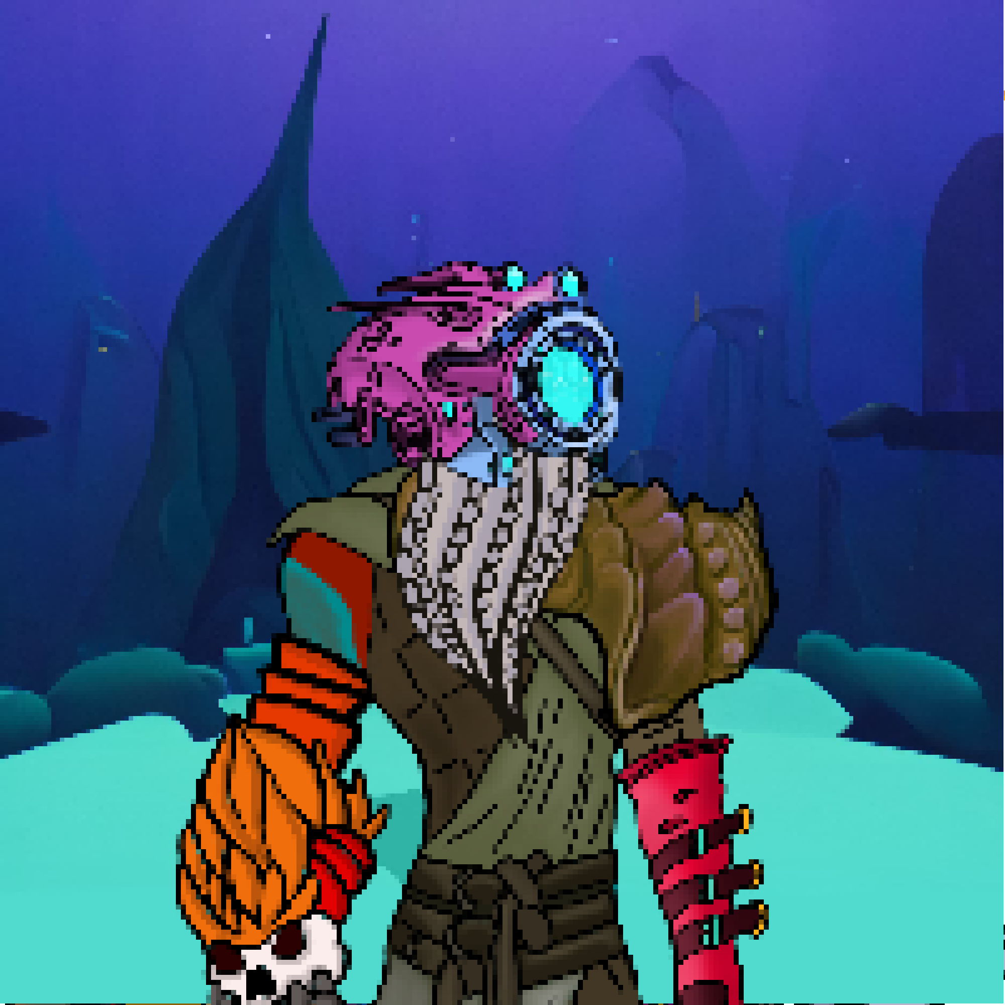 Pixel OctoPeeps Kingdoms #507