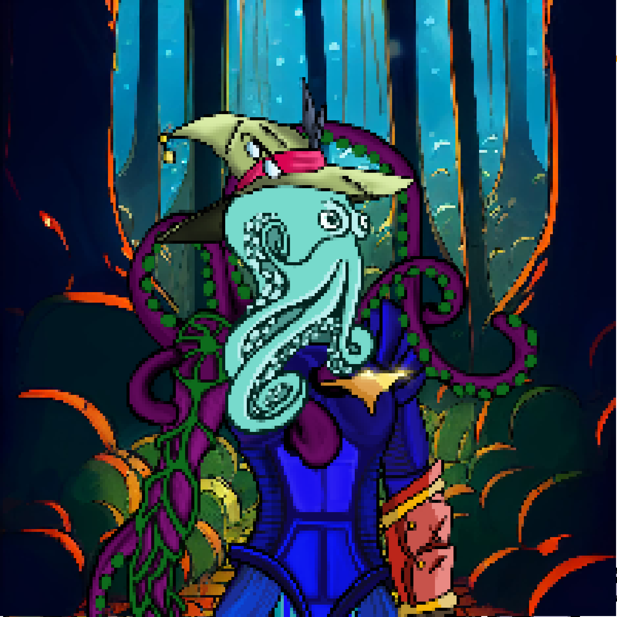 Pixel OctoPeeps Kingdoms #510