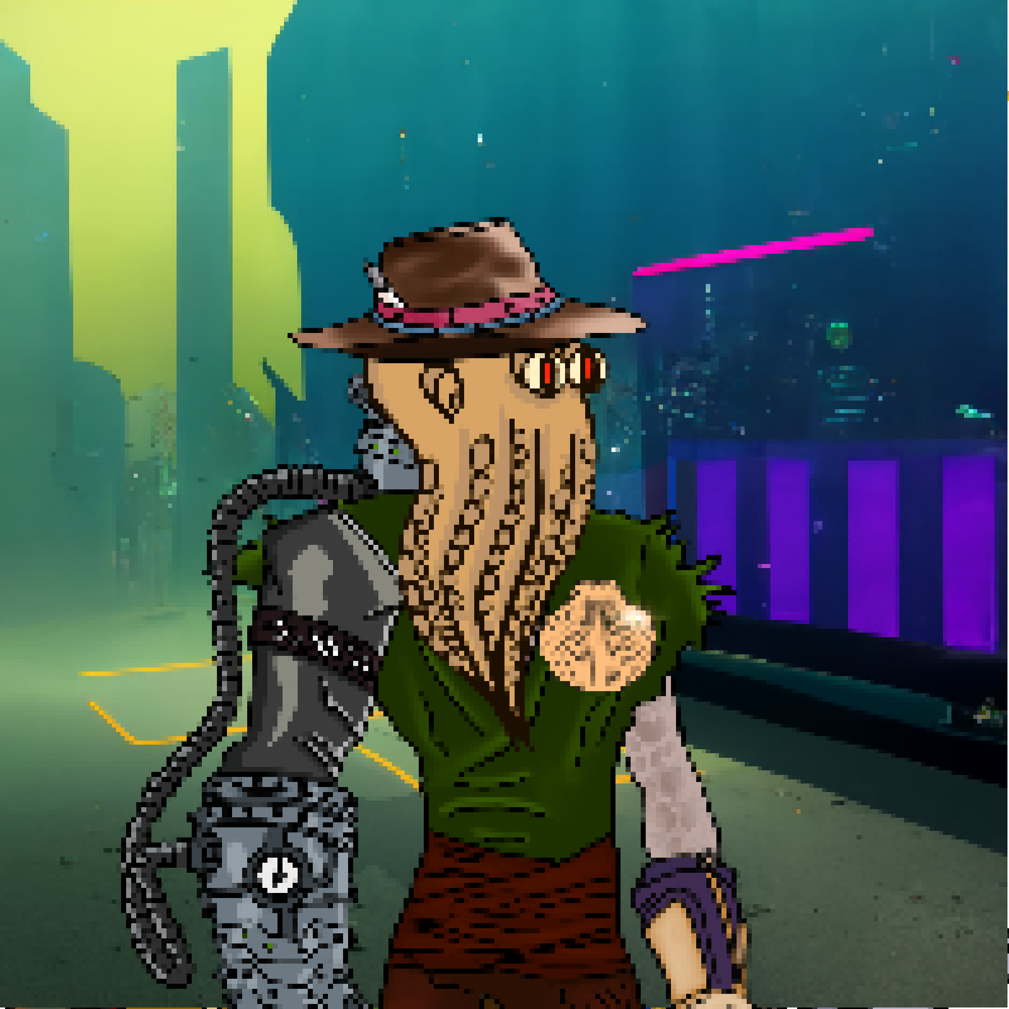 Pixel OctoPeeps Kingdoms #512