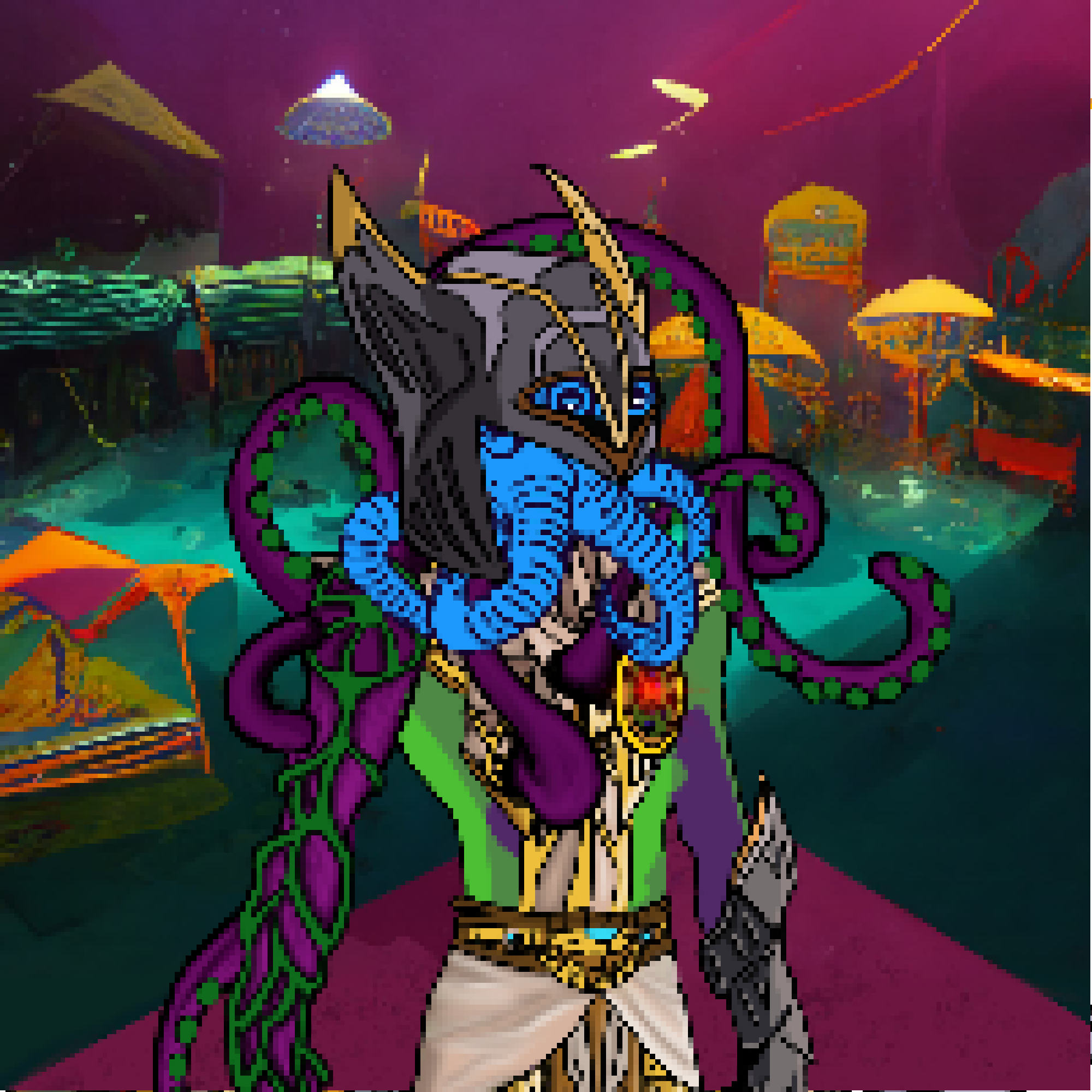 Pixel OctoPeeps Kingdoms #514