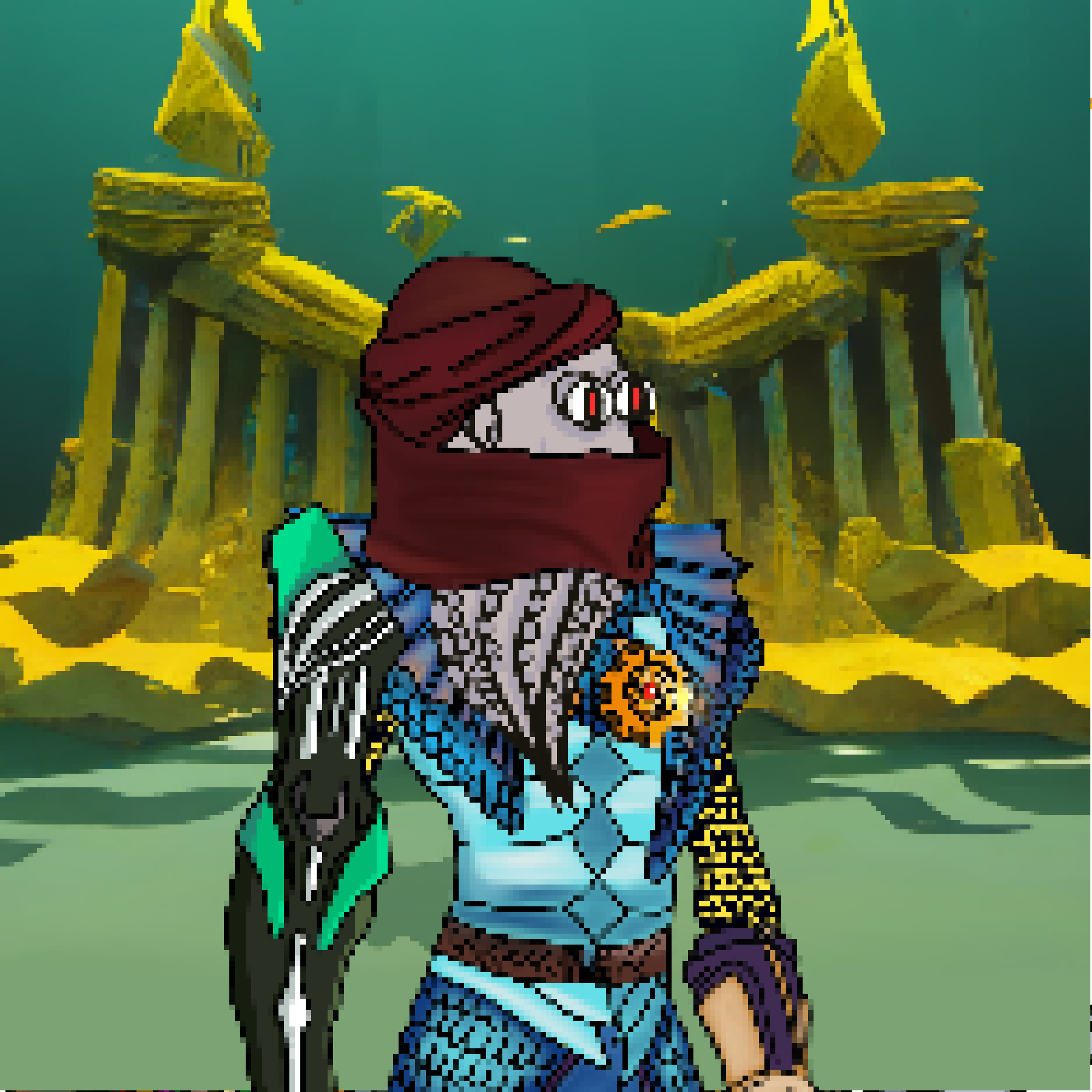 Pixel OctoPeeps Kingdoms #515