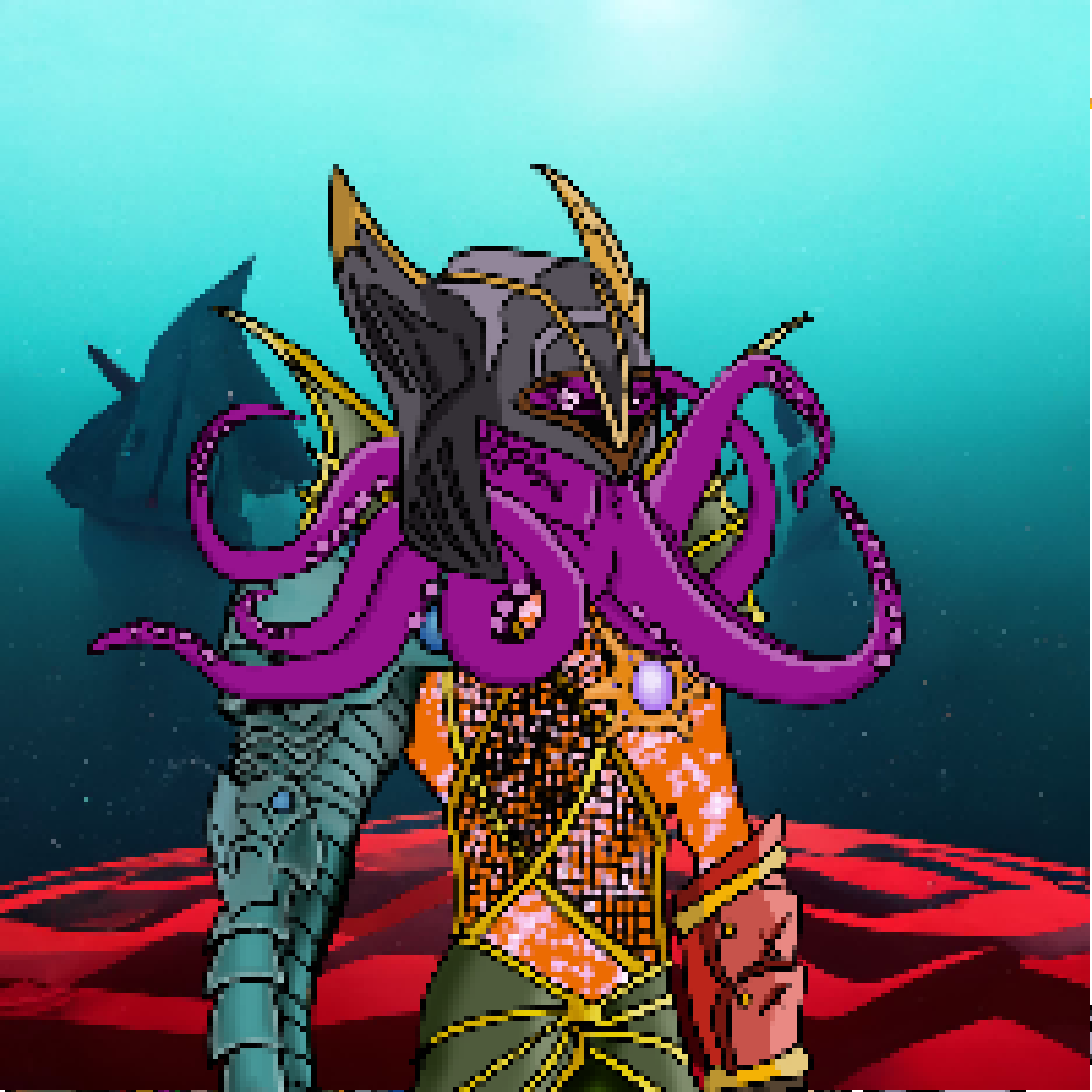 Pixel OctoPeeps Kingdoms #516