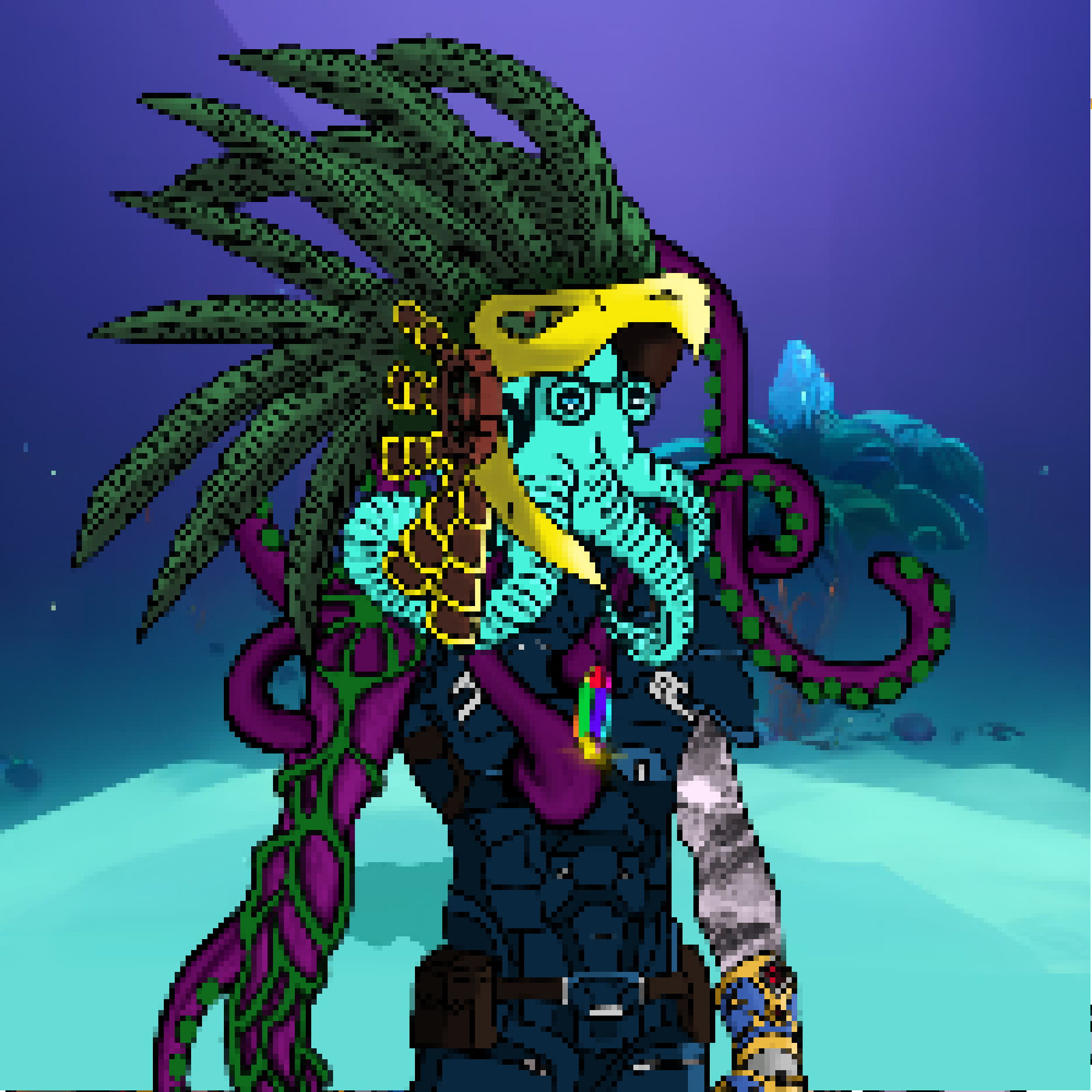 Pixel OctoPeeps Kingdoms #518