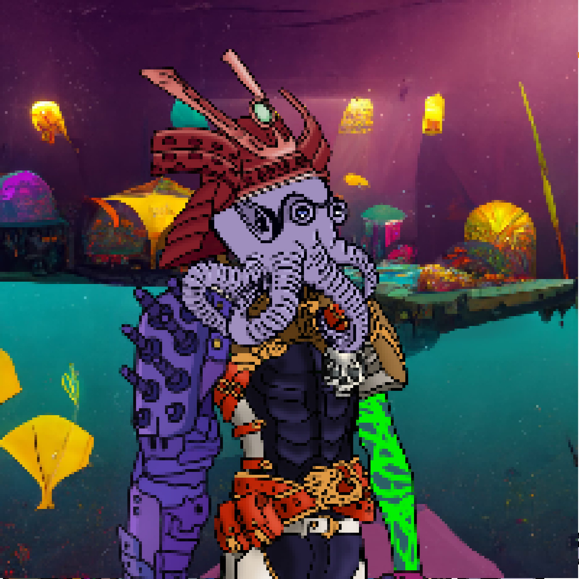 Pixel OctoPeeps Kingdoms #519